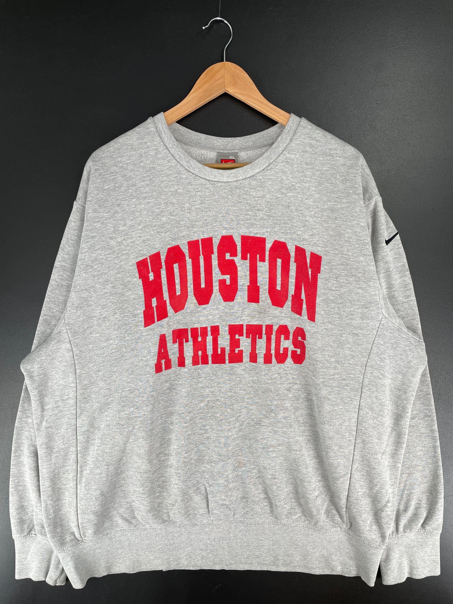 00' NIKE x HOUSTON Size XL Vintage College Sweat-Shirt / E7190S