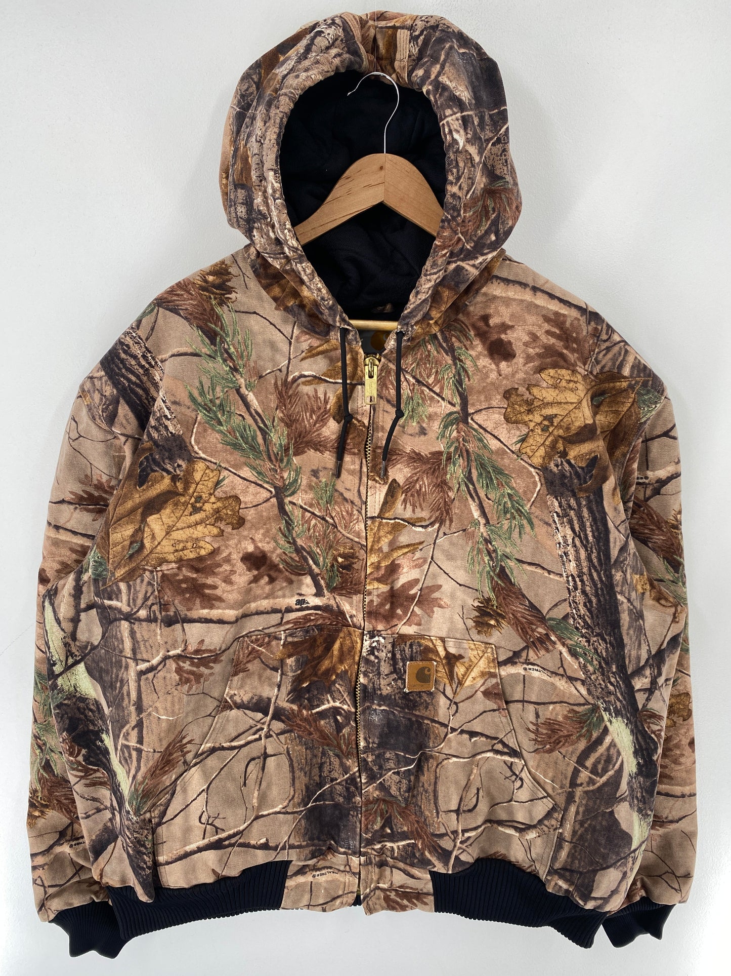 Vintage CARHARTT XL Zip-Up Duck Jacket / F2942J