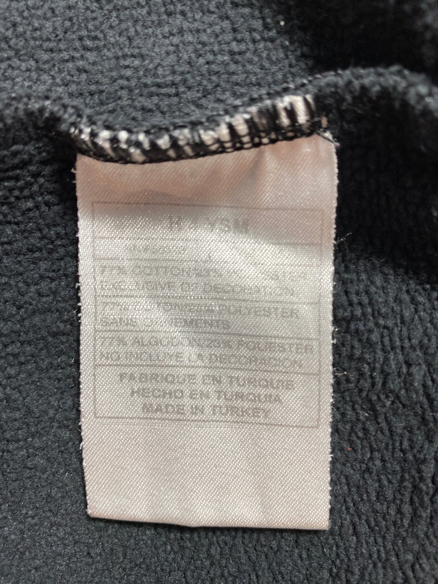 00' NIKE MINI SWOOSH Size L Vintage Sweat-Shirt / F1066S