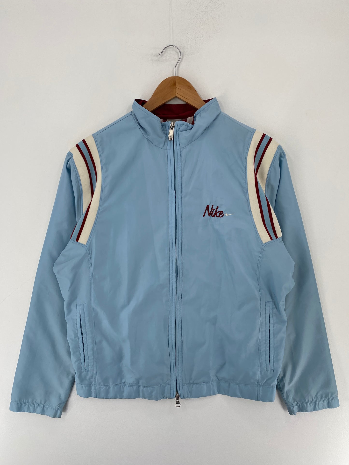00' NIKE Size Ladies XL Vintage Zip Up Jacket / E7545N