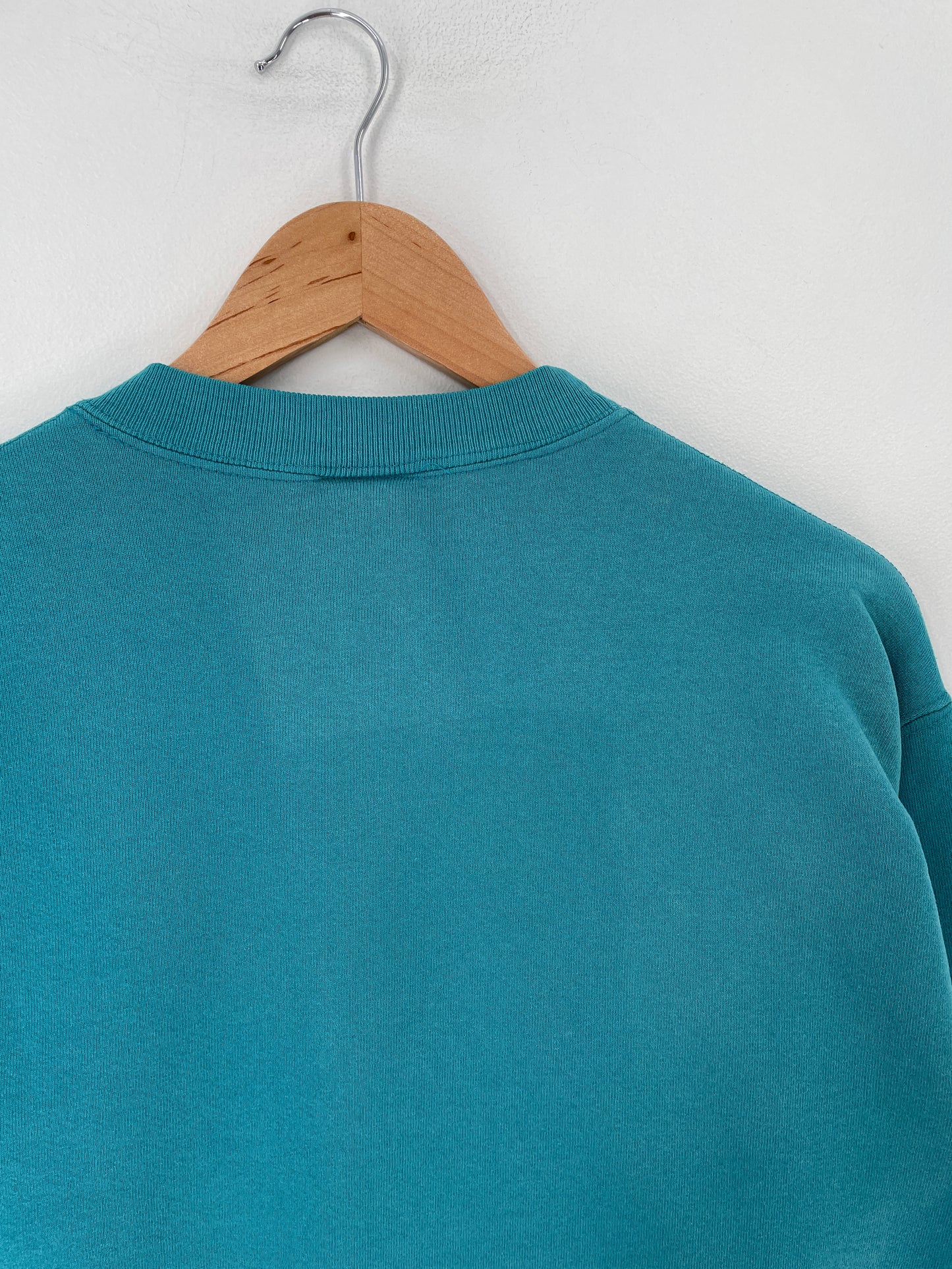 1992 SAN JOSE SHARKS Made in USA Size L Vintage NHL Sweat-Shirt / E7447S