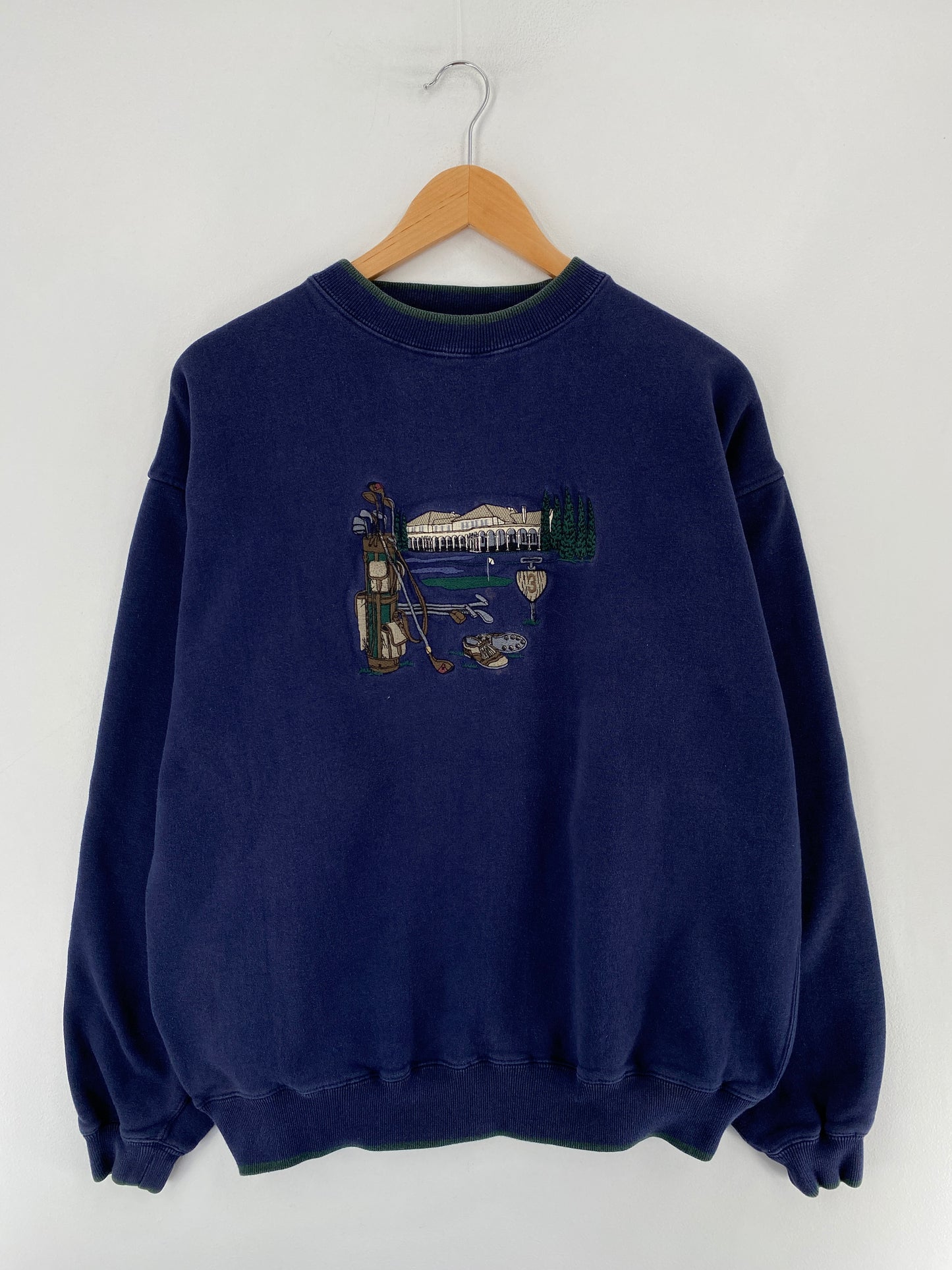 Vintage GOLF Size L Sweat-Shirt / E6943S