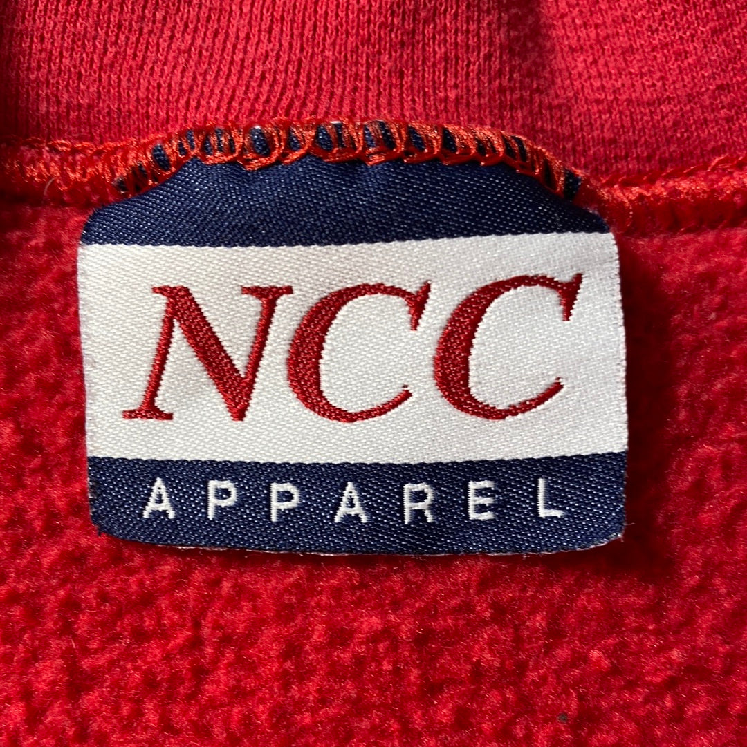 00' UNIVERSITY OF NEBRASKA Approx. Size XL Vintage College Sweat-shirt / F3100S