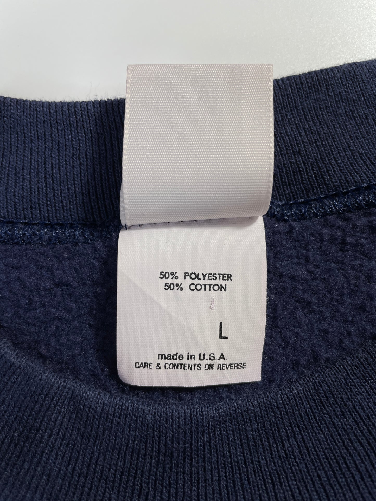 1992 DALLAS COWBOYS Made in USA Size L Vintage College Sweat-shirt / E9928S