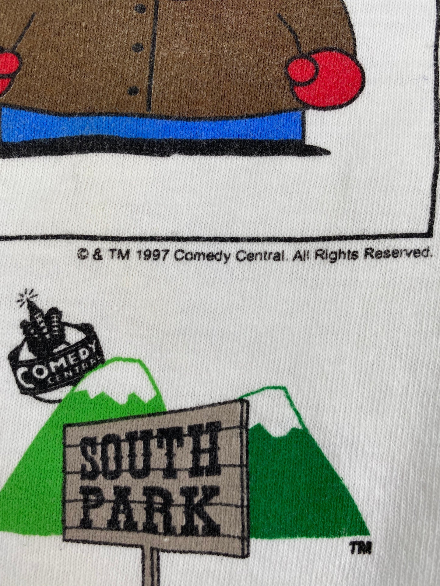 (XL) 1997 SOUTH PARK T-Shirt / A0354T