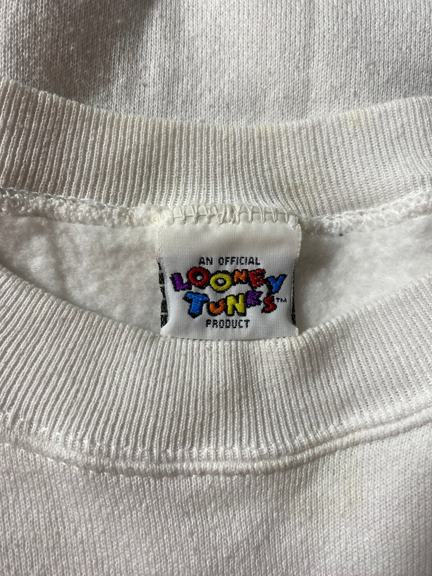 (M) 1996 LOONEY TUNES TWEETY Sweat-shirt / A0752S