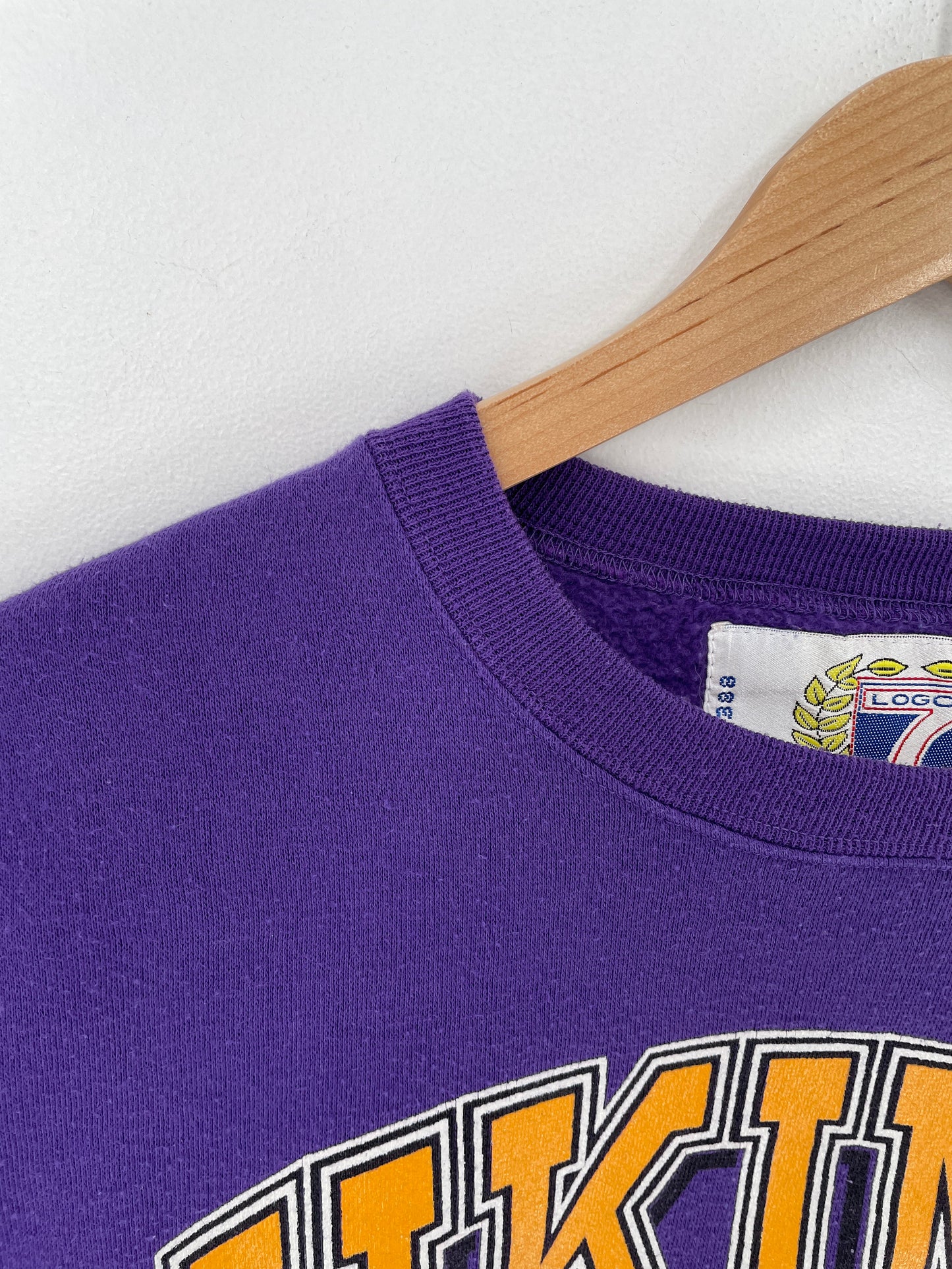 1990 MINNESOTA VIKINGS Size L Vintage NFL Sweat-Shirt / F4203S