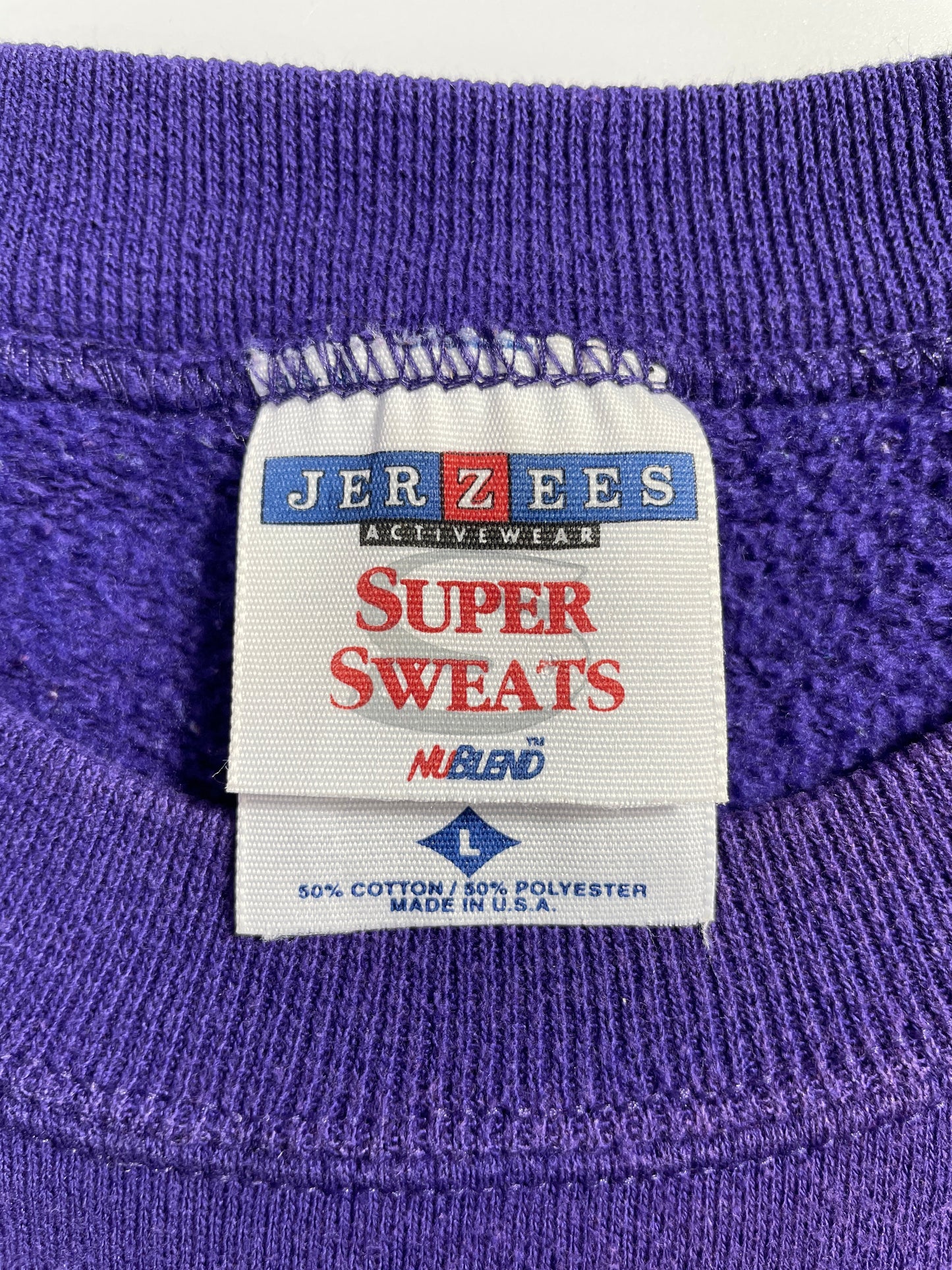 90's PICKERINGTON High School Made in USA Size L Vintage College Sweat-Shirt / G4051S