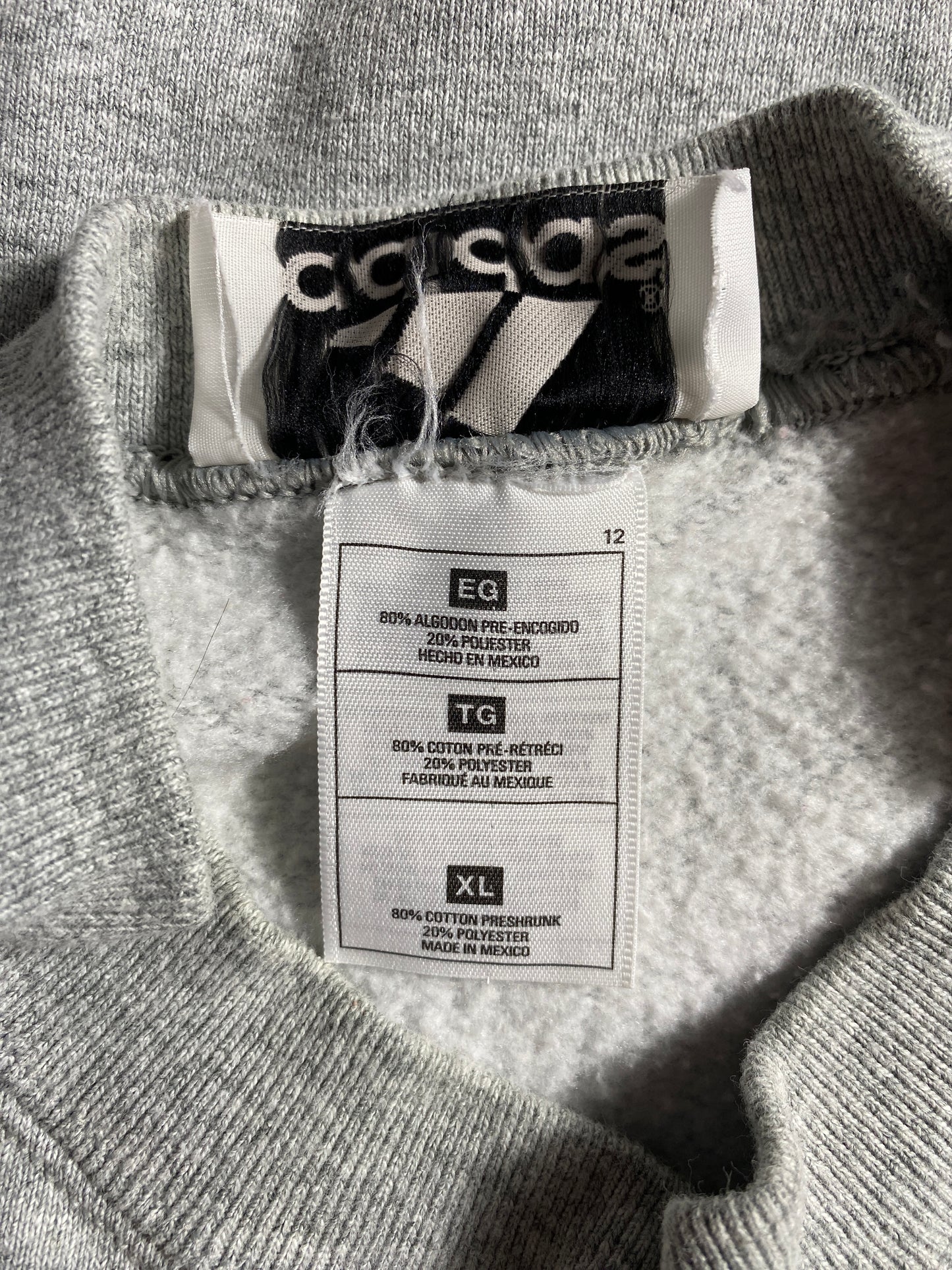 90’s NEW YORK YANKEES Size XL MLB Sweat-shirt / E9310S