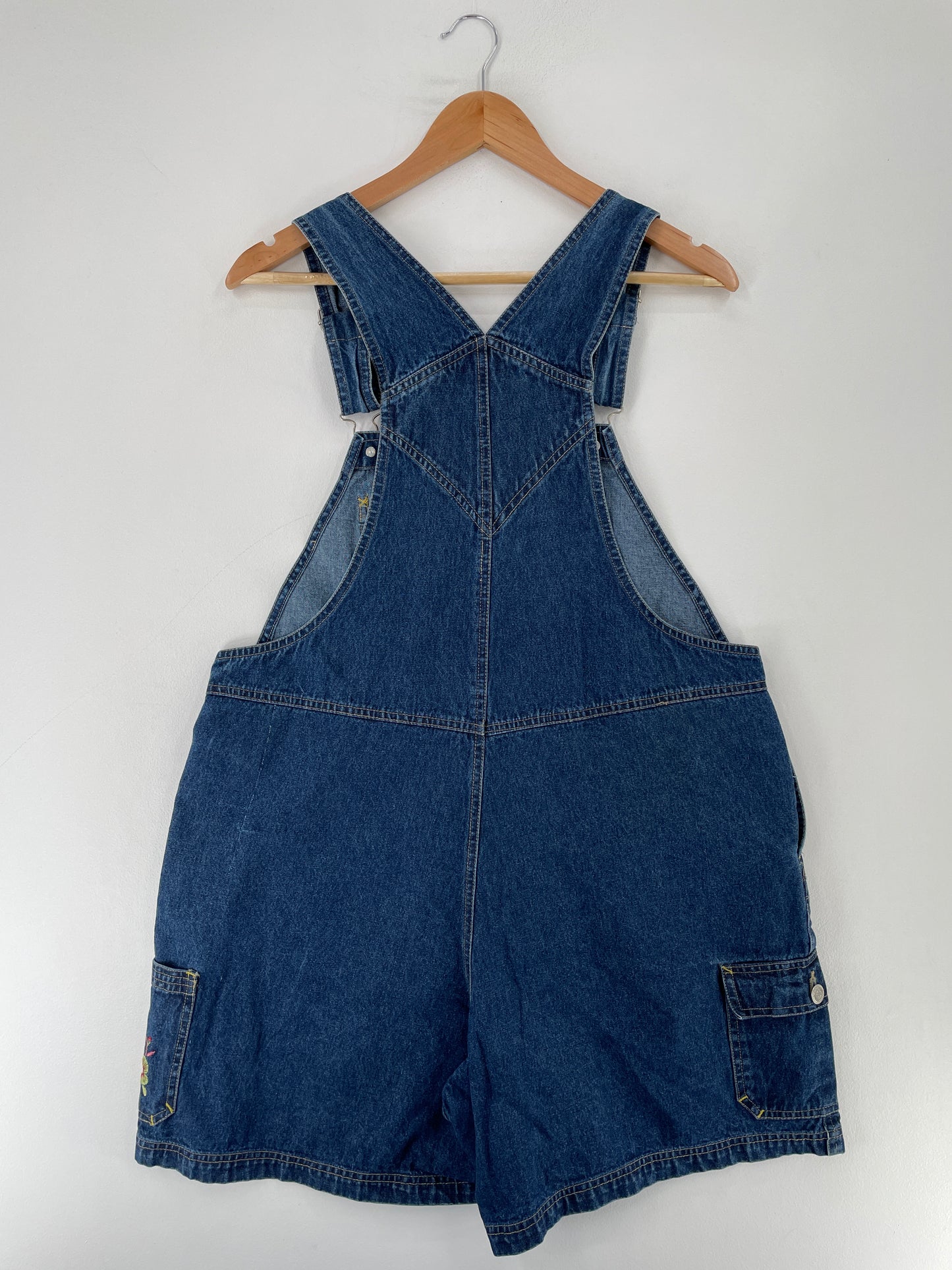00' DISNEY TIGGER Size 14W-16W(Ladies L-XL) Denim Overall / G2391P