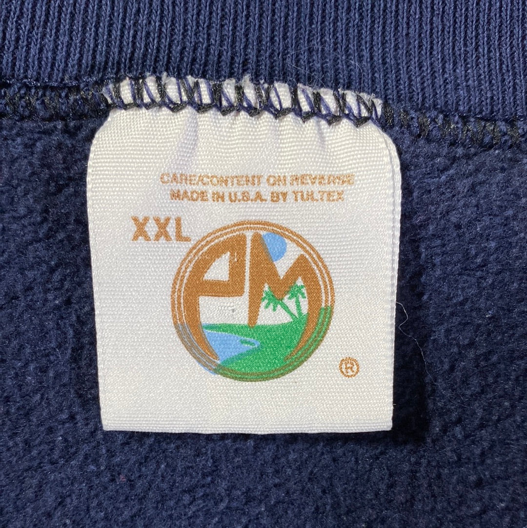 90’s UNIVERSITY OF WYOMING Made in USA Size XXL College Sweat-shirt / F1981S