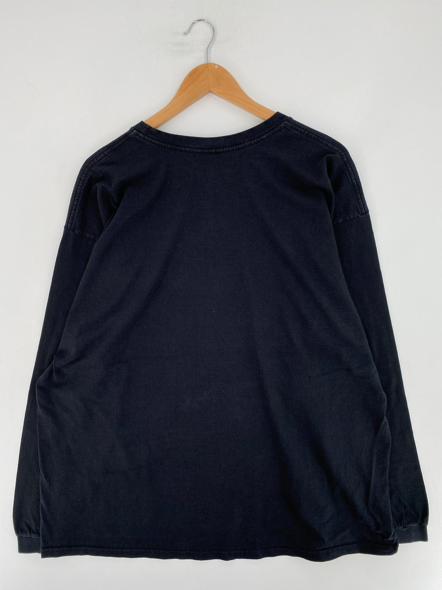 90’s NIKE CENTER SWOOSH Size XXL Vintage Long Sleeves T-Shirts / E9106T