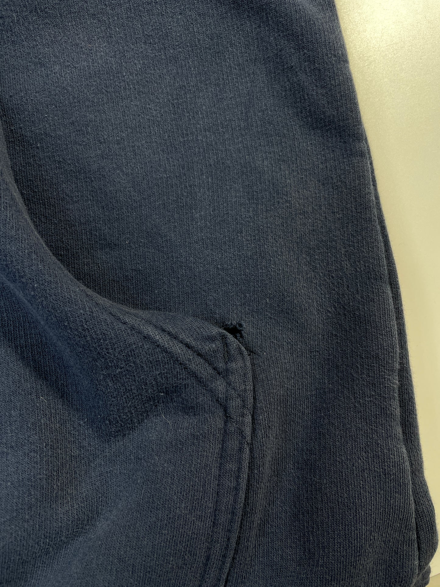 00’ NIKE MINI SWOOSH Size L Half Zip Hoodie Sweat-Shirt / E6892S