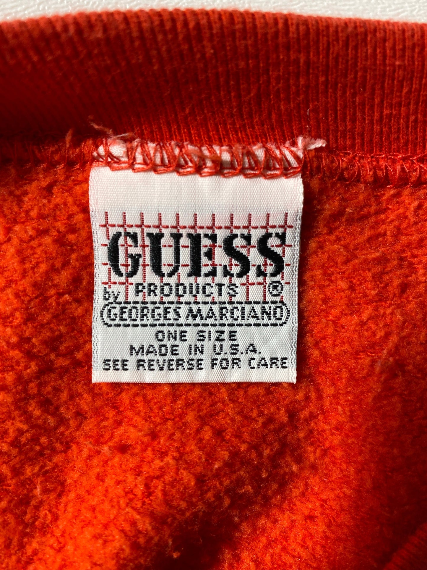 90’s GUESS Made in USA Size M Vintage Sweat-shirt / G5222S