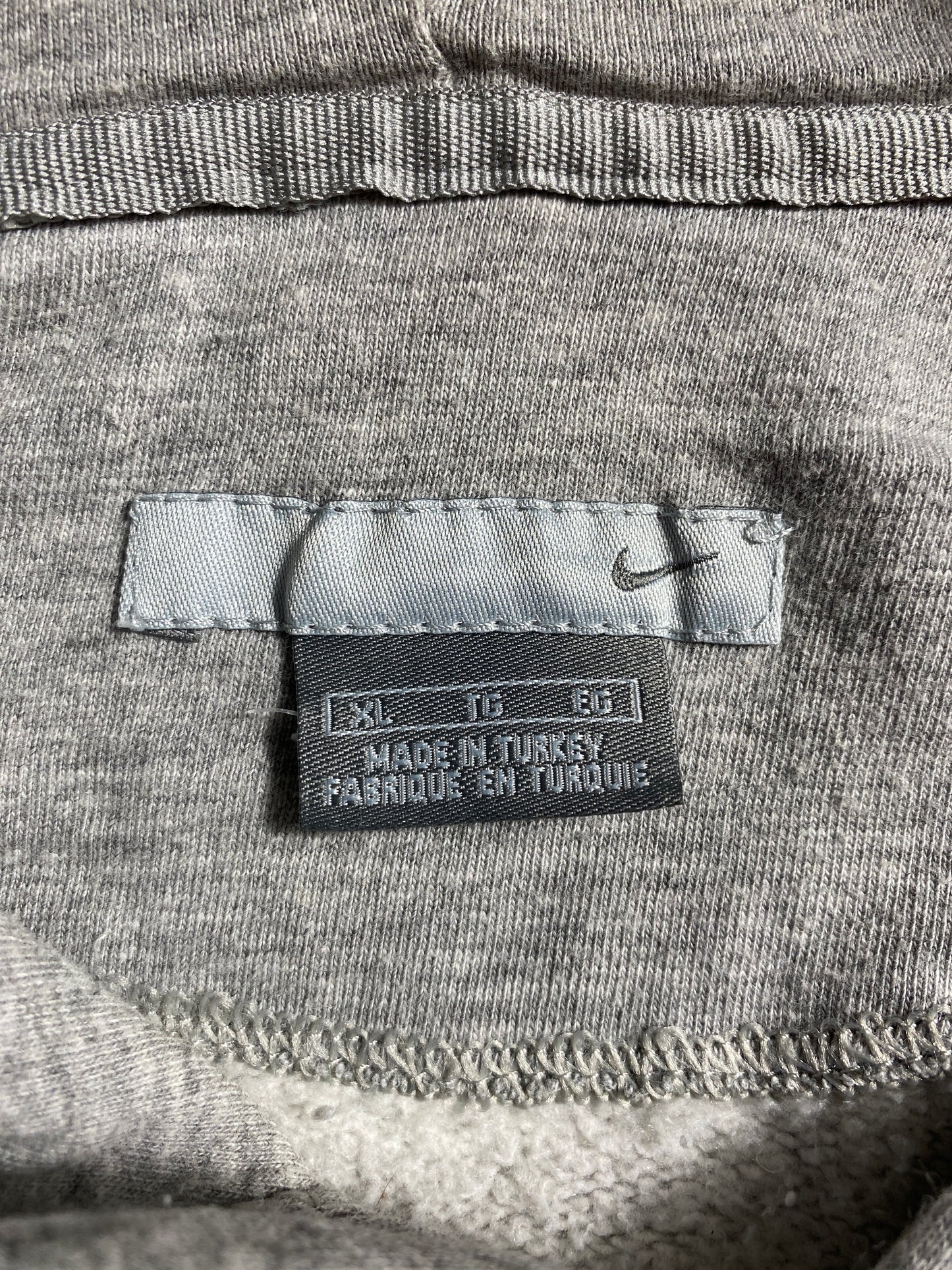 00’ NIKE Size XL Hoodie Sweat-Shirt / E9068S