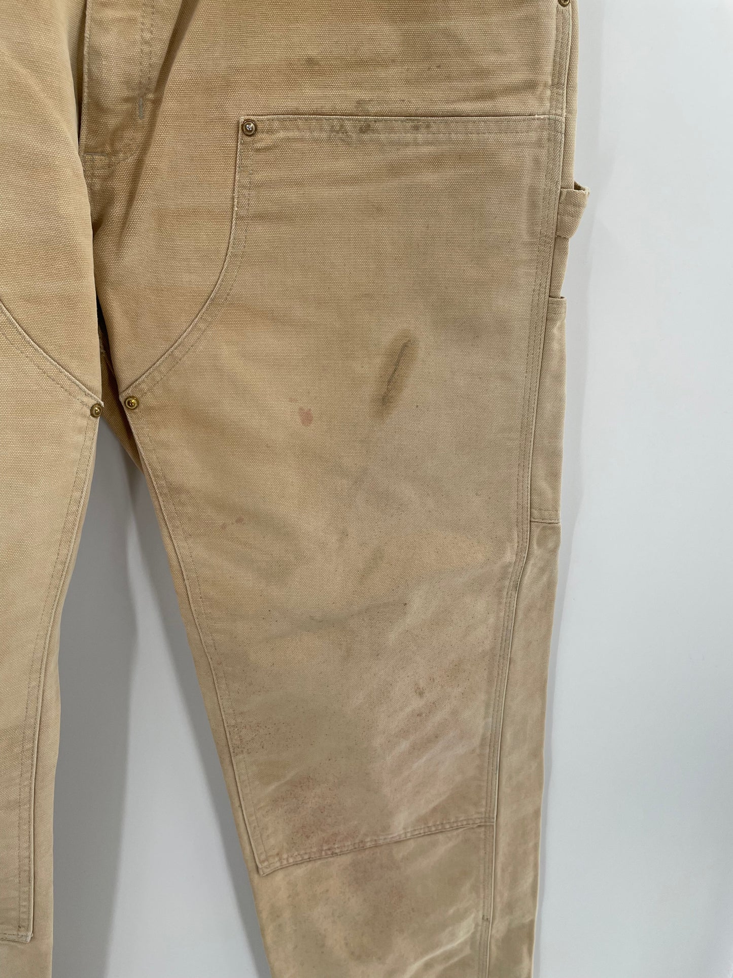 Vintage CARHARTT Size W38xL32 Duck Pants / E7020P