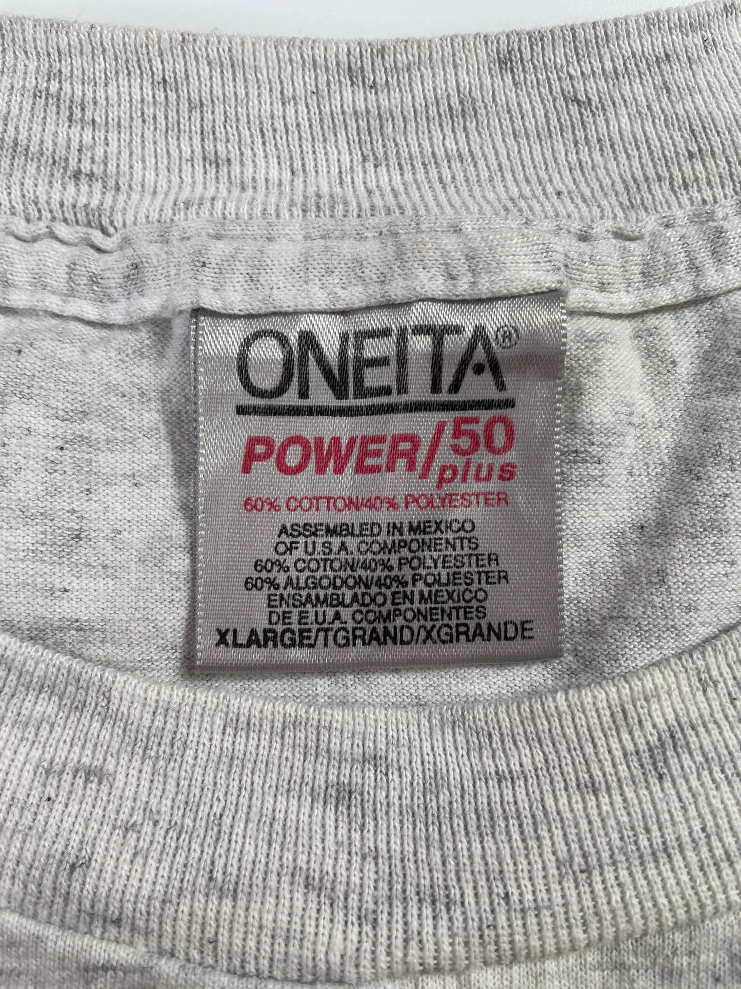 90’s JESUS DID IT. Size XL Vintage T-Shirt / G2481T