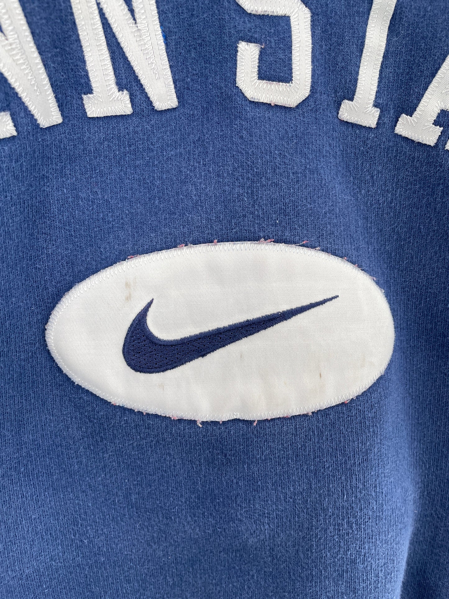 90’s NIKE x PENN STATE Size M Vintage College Sweat-Shirt / F4974S