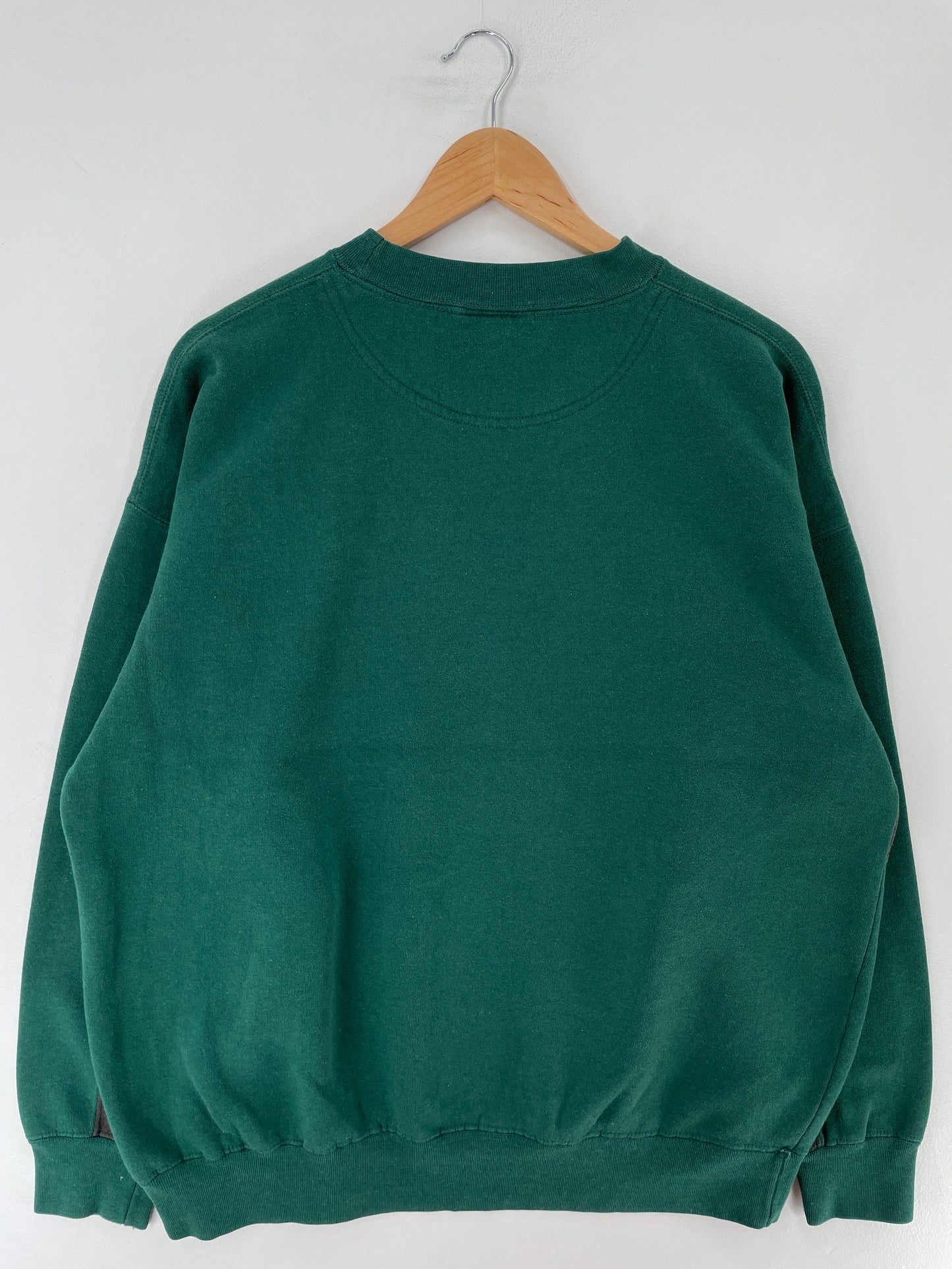 00' NOTRE DAME Size L Vintage College Sweat-Shirt / F742S