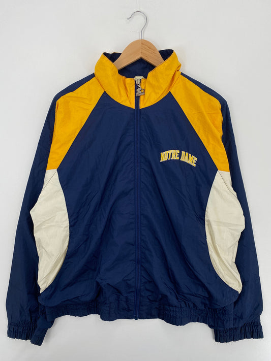 90’s STARTER NOTRE DAME Size L College Nylon Jacket / G4401N