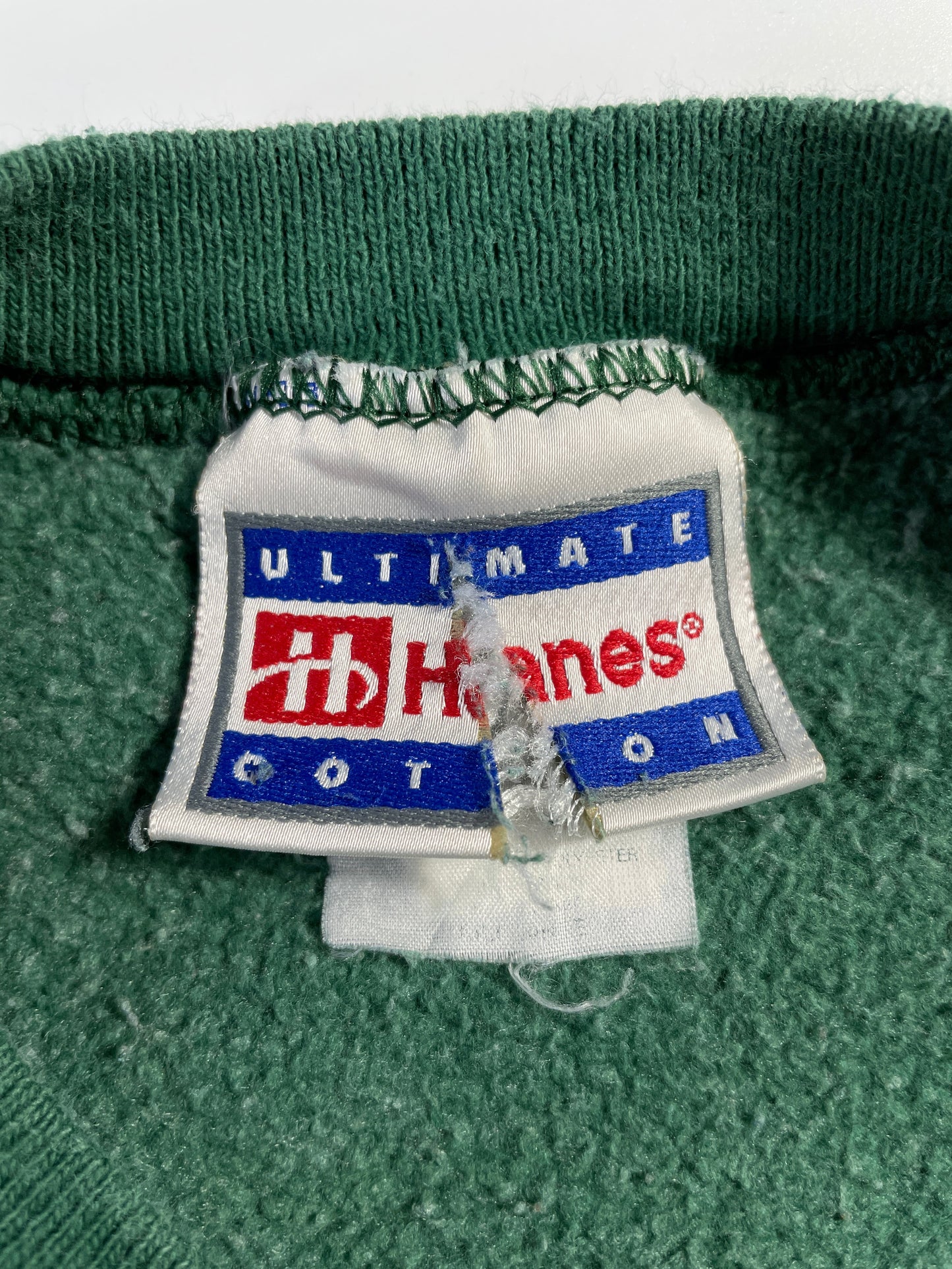 90’s BOSTON Size Approx.XL Vintage College Sweat-Shirt / F1846S