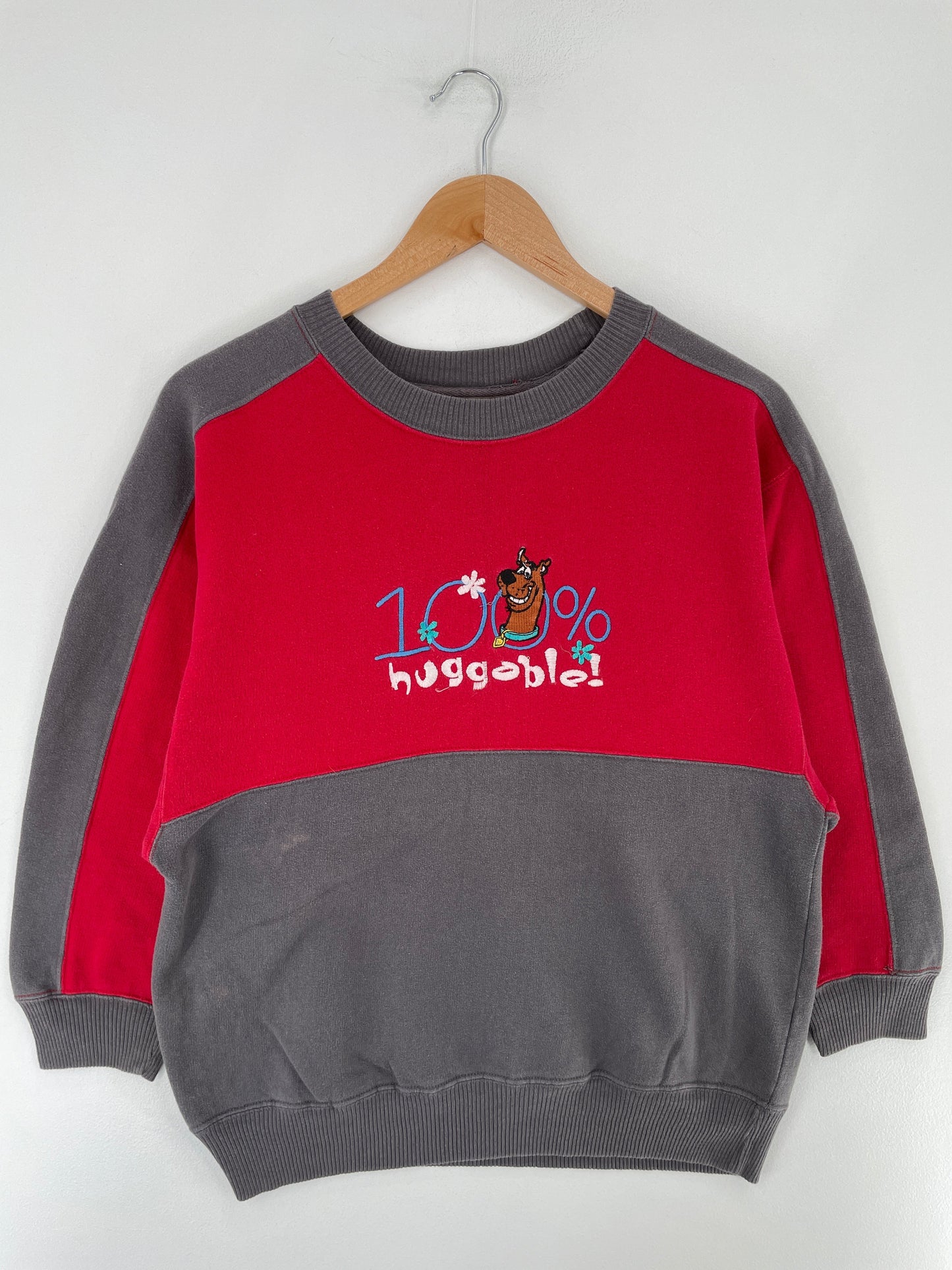 1999 SCOOBY DOO Size Approx.Ladies M Vintage Sweat-Shirt / G5762S