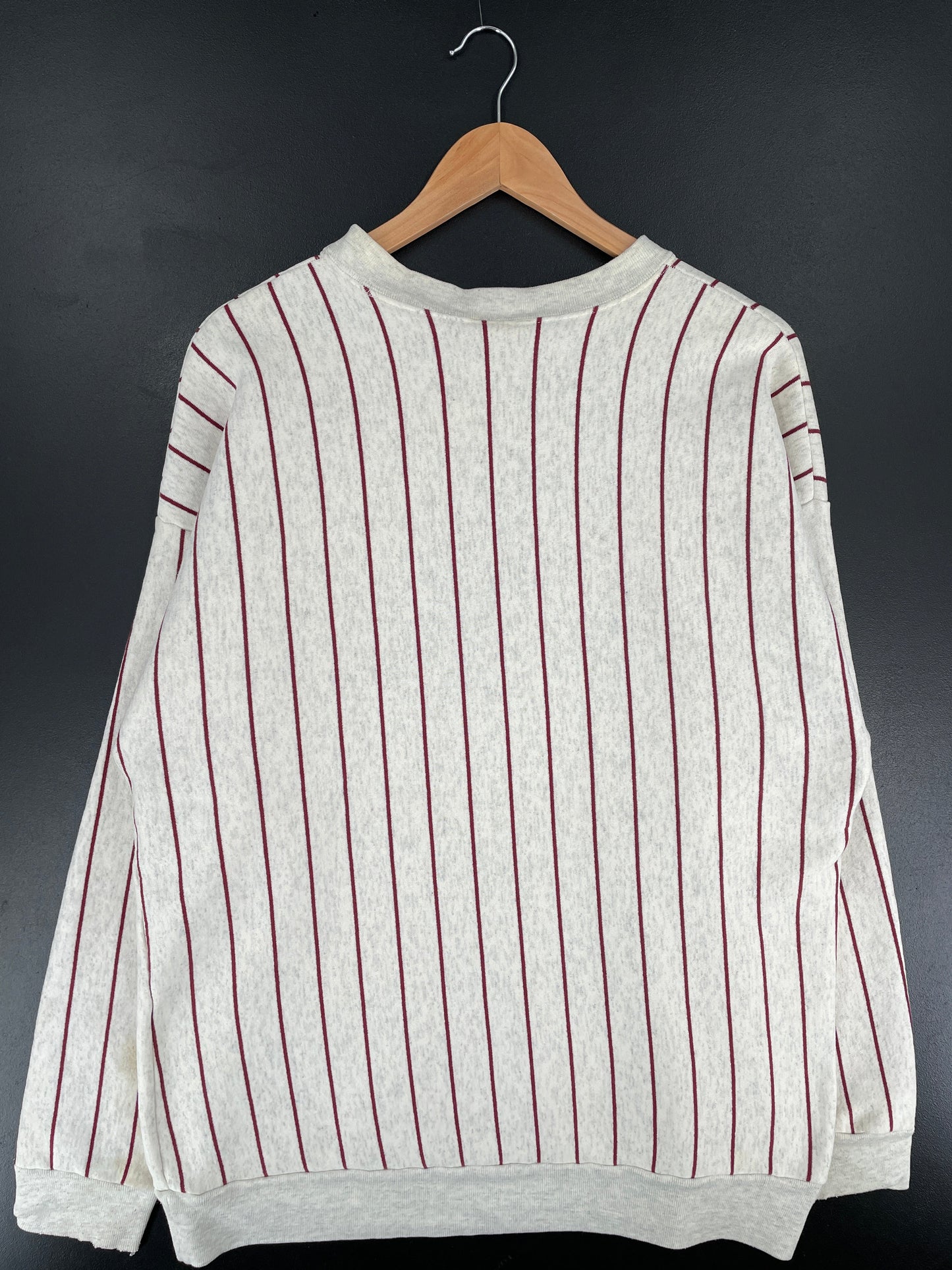 90's MAROONS Made in USA Size XL Vintage College Sweat-Shirt / G402S