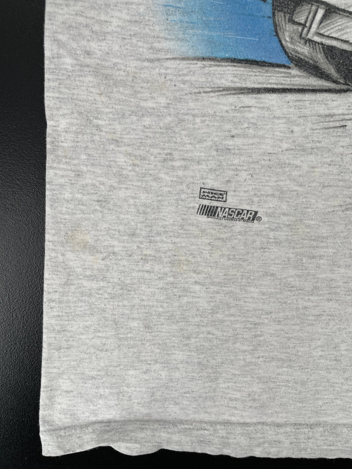 1996 NASCAR x LOONEY TUNES Made in USA Size L Vintage Racing T-Shirt / F3640T