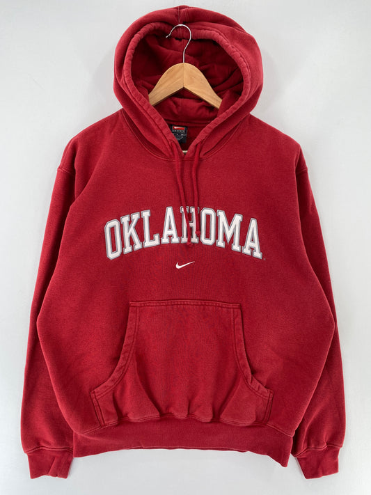 00' NIKE x OKLAHOMA Size S Vintage College Hoodie Sweat shirt / E9027S