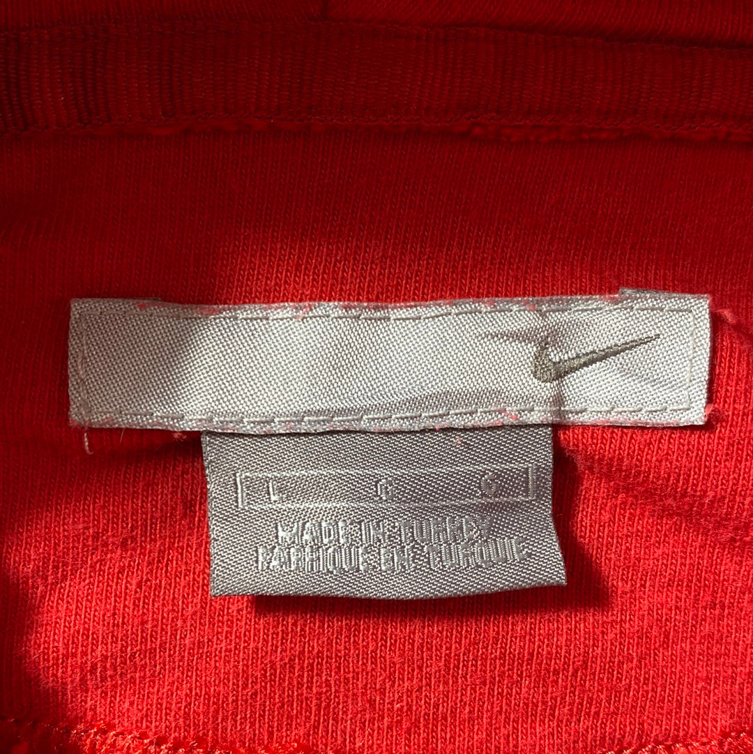 00' NIKE Size L Vintage Hoodie Sweat-shirt / G2649S