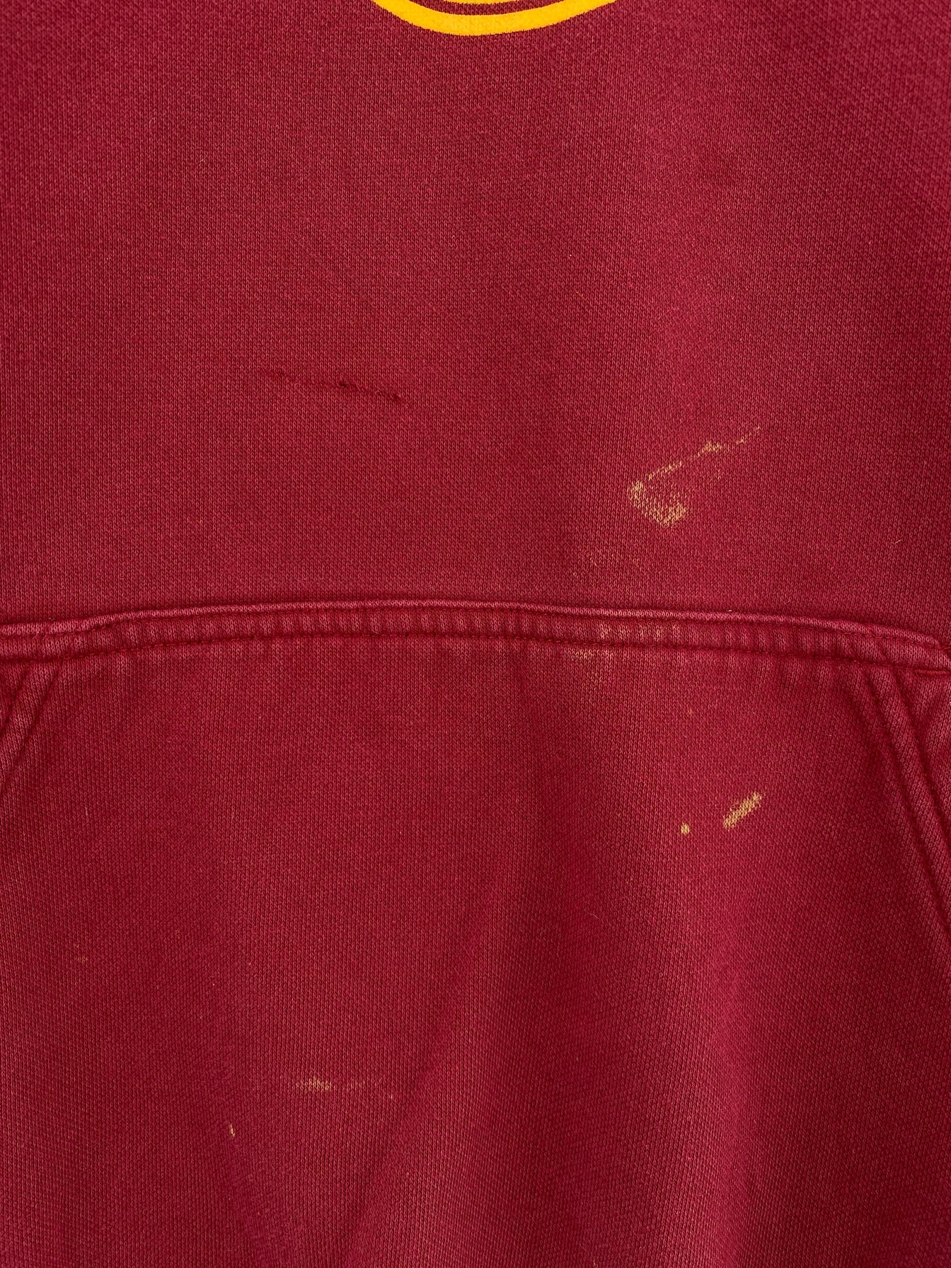 00’ NIKE FOOTBALL Size M Hoodie Vintage Sweat-Shirt / G2061S