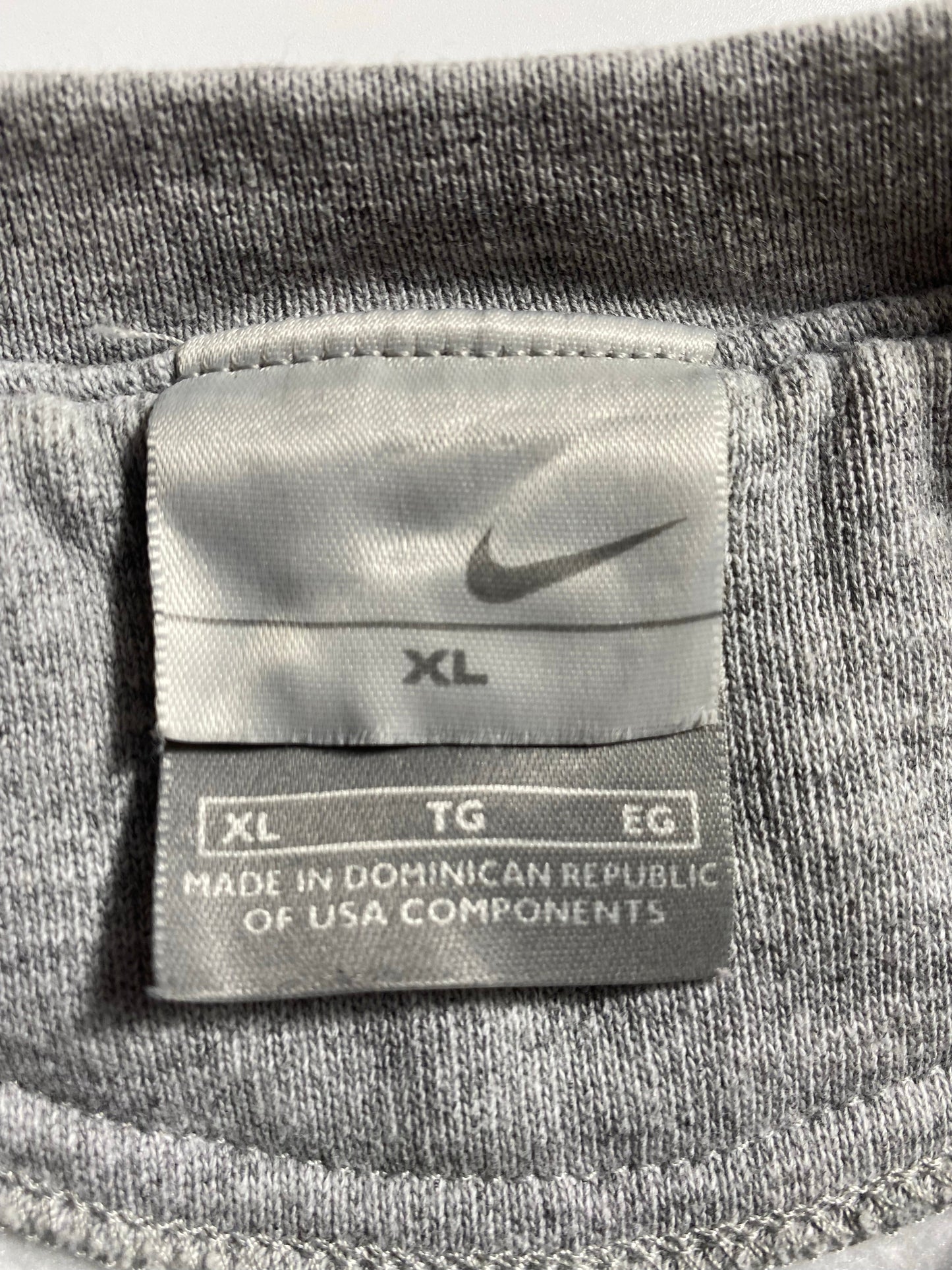 90's NIKE x BRIGHAM YOUNG UNIVERSITY Size XL Vintage College Sweat-shirt / F6543S