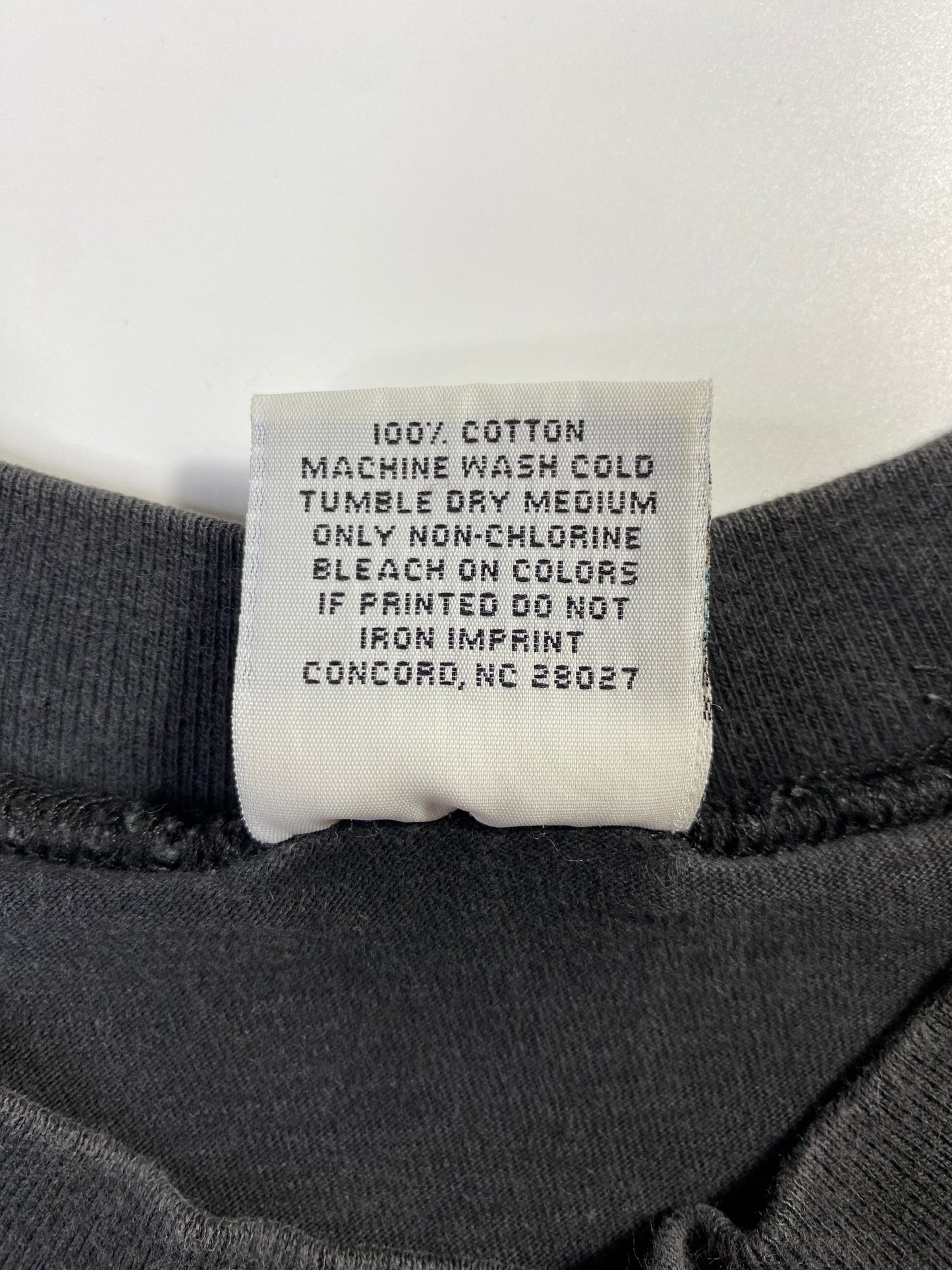 1995 NASCAR JEFF GORDON Made in USA Size L Vintage Racing T-Shirt / E8740T