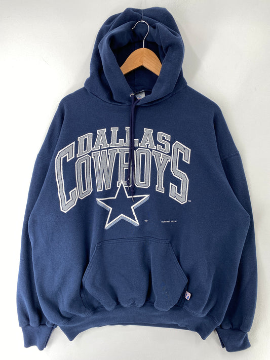 1993 DALLAS COWBOYS Made in USA Size XL Vintage NFL Sweat-shirt / F2S