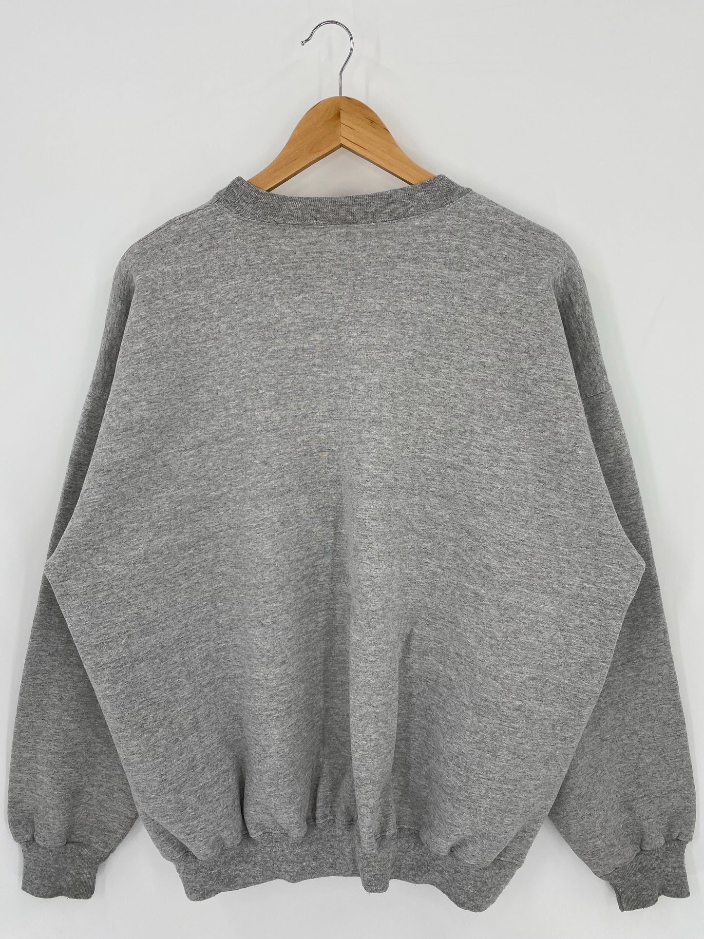 00’ DISNEY TIGGER Size No Tag (Approx.XL) Vintage Sweat-Shirt / F1250S