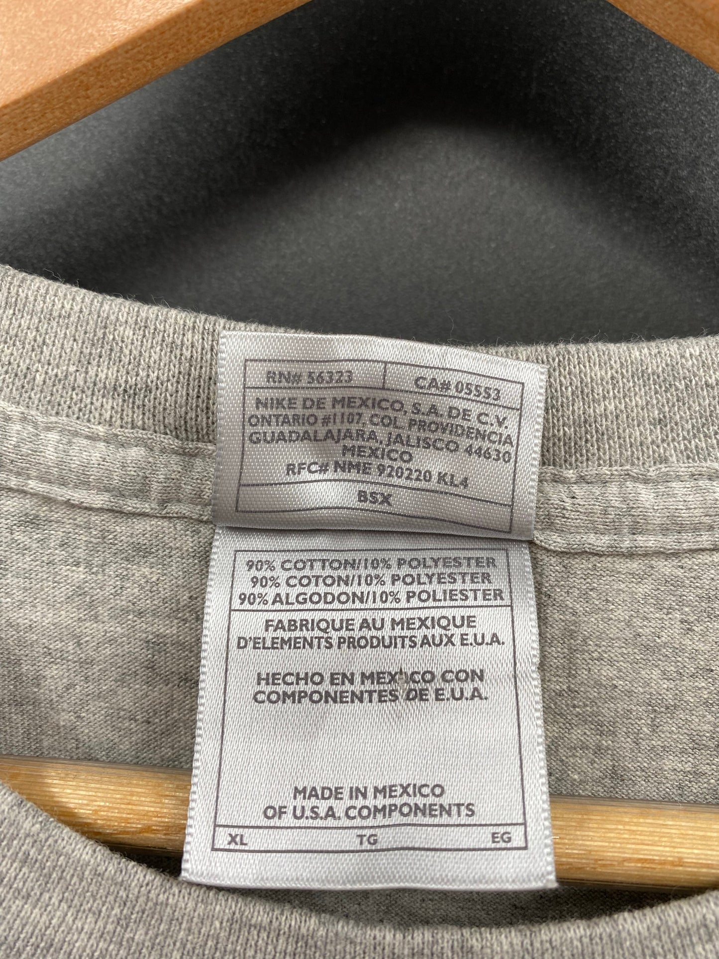 90's NIKE Size XL Vintage T-Shirt / G1009T