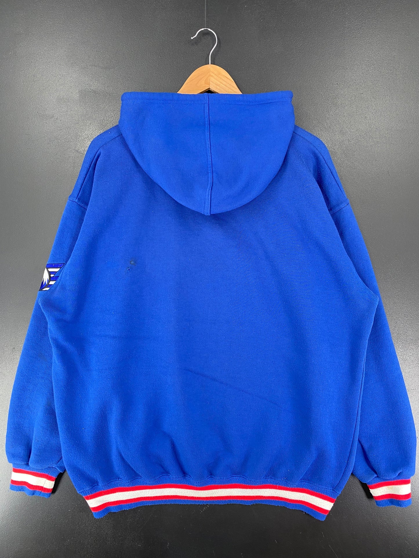 90’s STARTER x DIE ADLER MANNHEIM Size XL NHL Hoodie Sweat-Shirt / G3945S