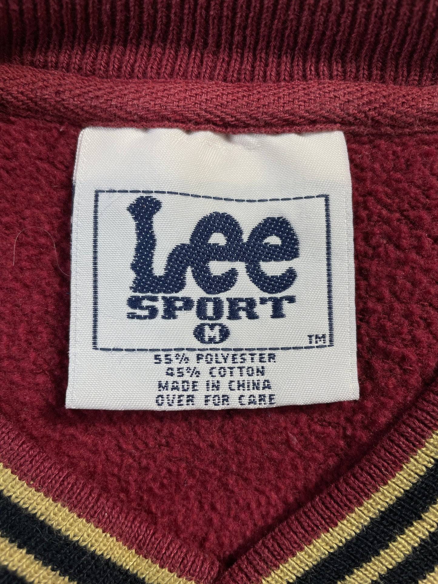 00’ SAN FRANCISCO 49ERS Size M Vintage NFL Sweat-Shirt / F202S