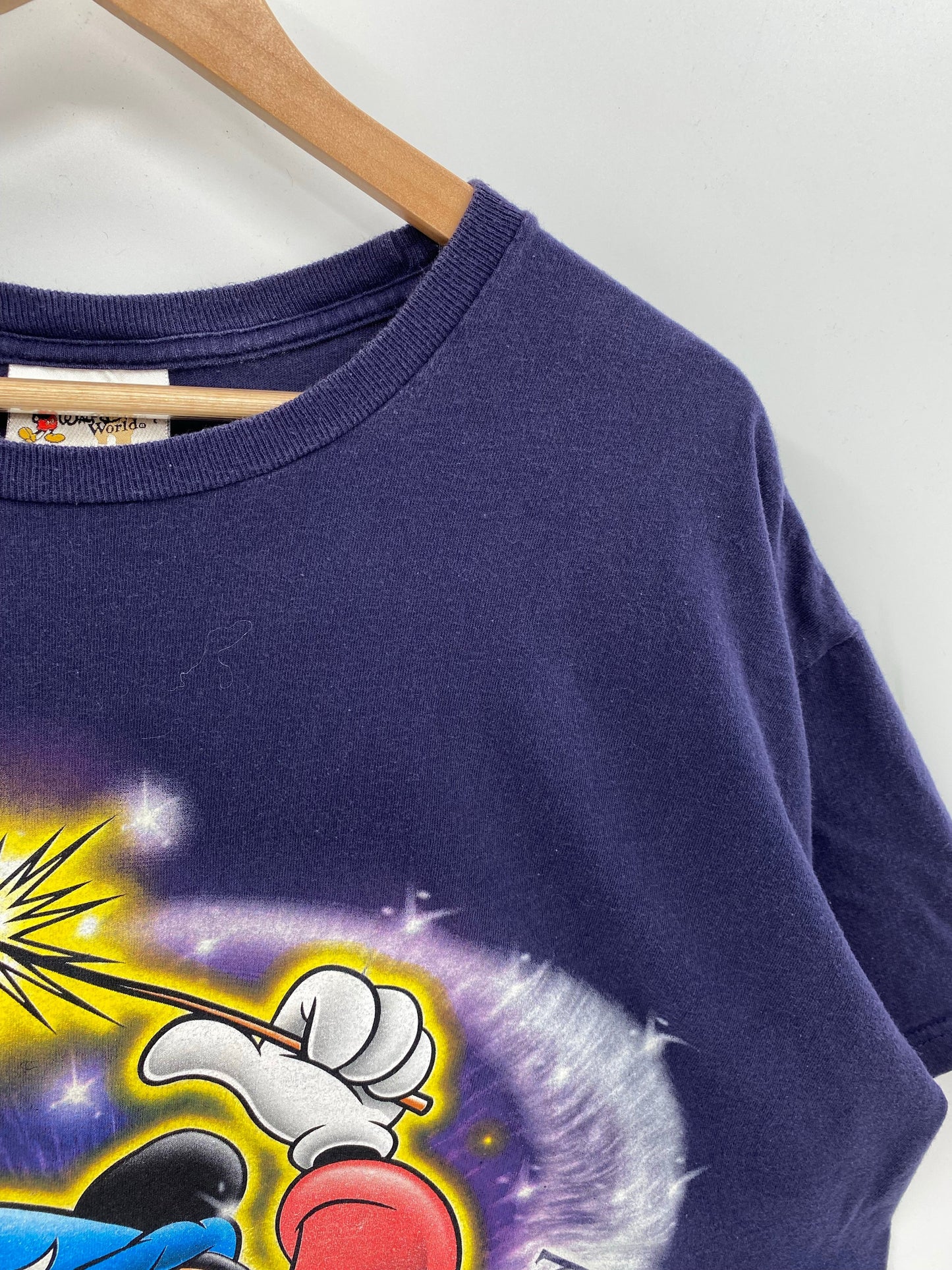 00' DISNEY MICKEY Size One size (Approx.XXL) Vintage T-Shirt / G2969T