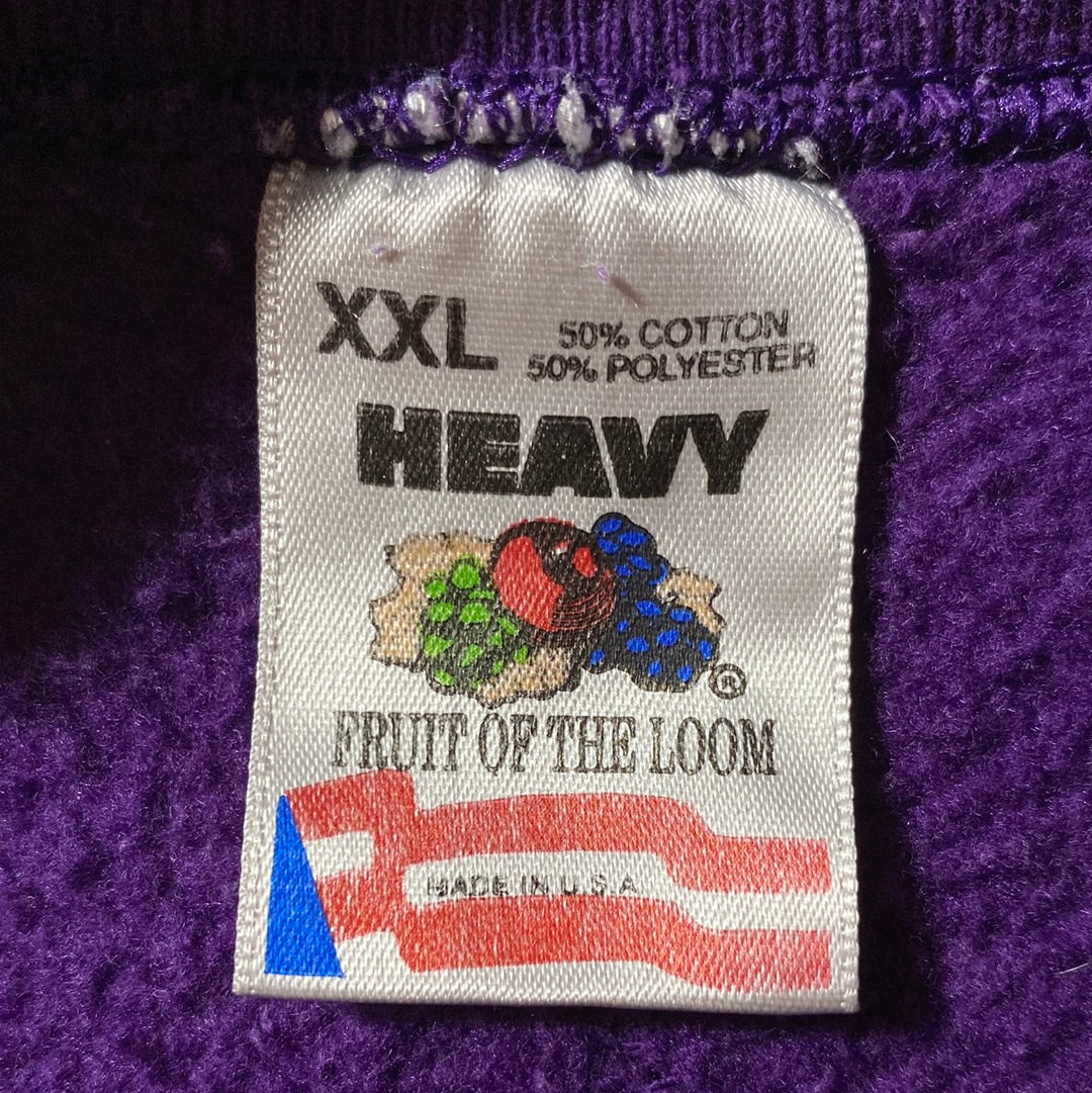 90's PANTHER PRIDE Made in USA Size XXL Sweat-Shirt / G77S