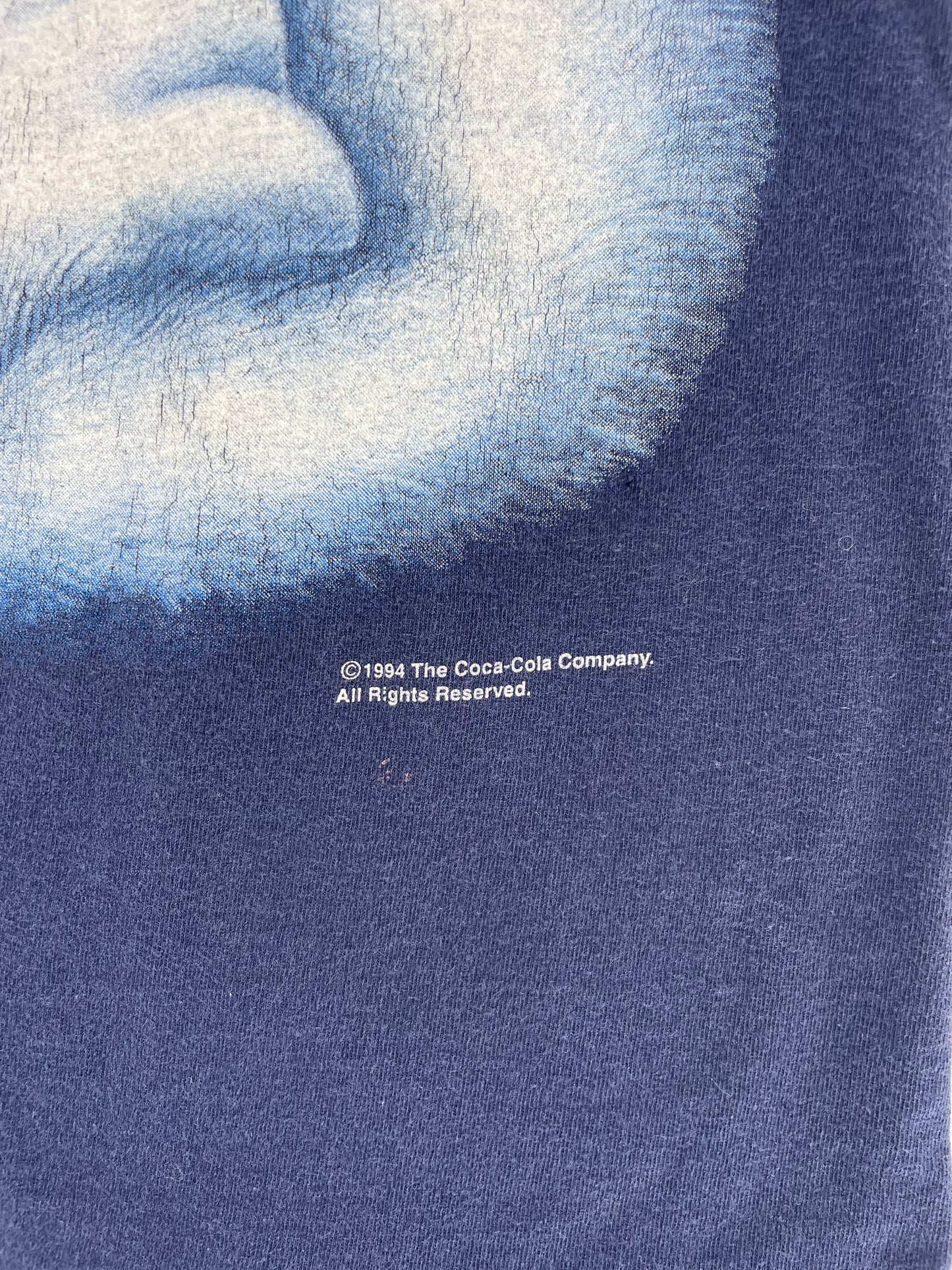 1994 COCA COLA Size XL Vintage T-shirt / E8581T