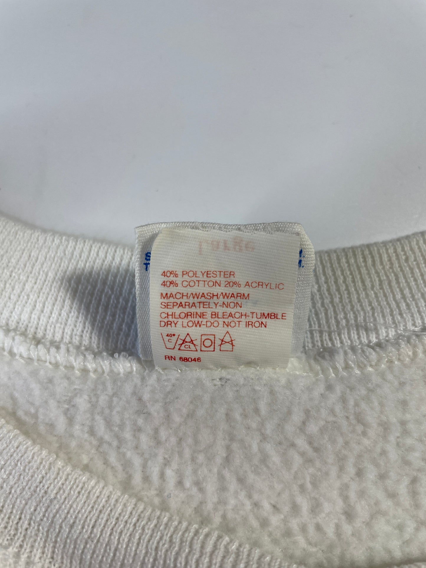 1988 DISNEY MICKEY Made in USA Size L Vintage Sweat-shirt / G935S