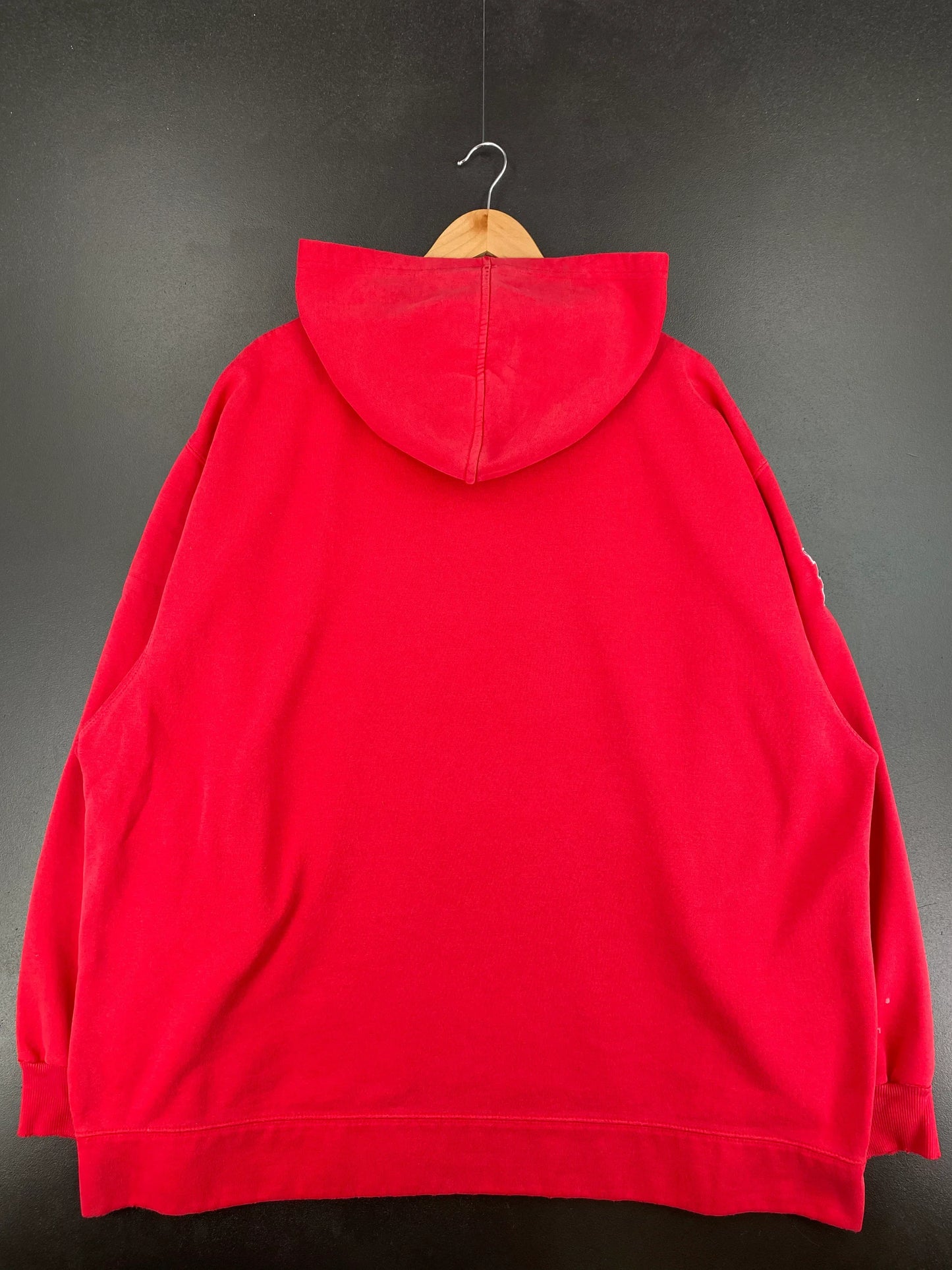 00' NIKE x NEBRASKA HUSKERS Size XXL Vintage College Hoodie Sweat-Shirt / F6982S