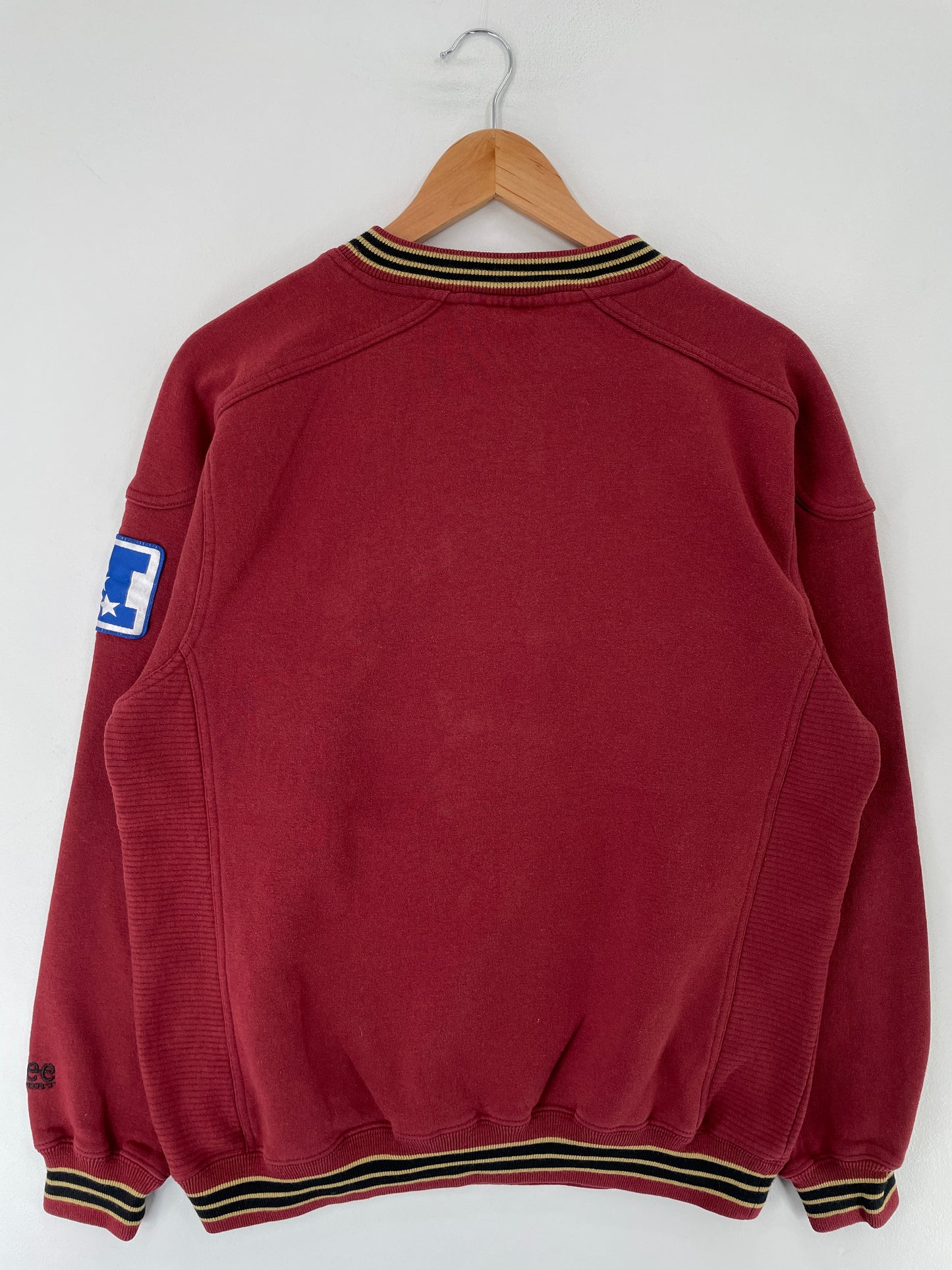 00’ SAN FRANCISCO 49ERS Size M Vintage NFL Sweat-Shirt / F202S