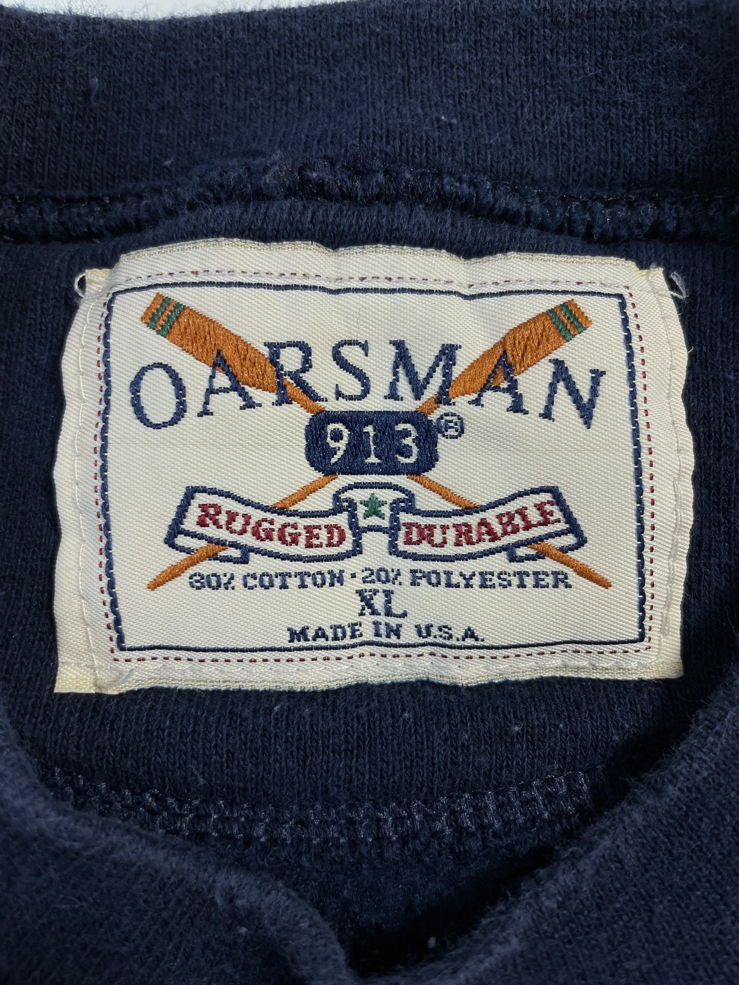 90's KENNEBUNKPORT Made in USA Size XL Vintage Sweat-Shirt / F560S