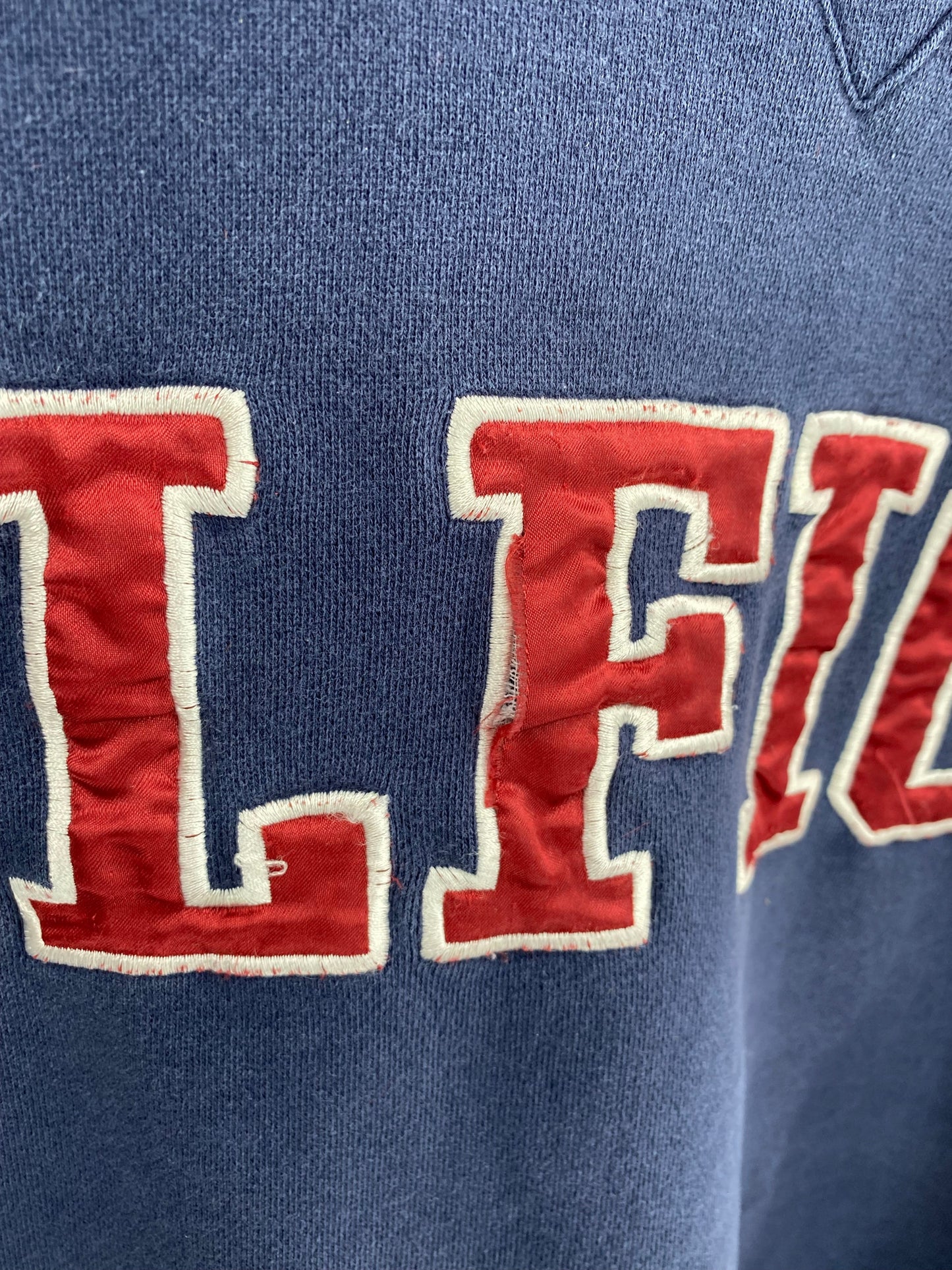 90’s TOMMY HILFIGER Size L Vintage Sweat-shirt / F7981S