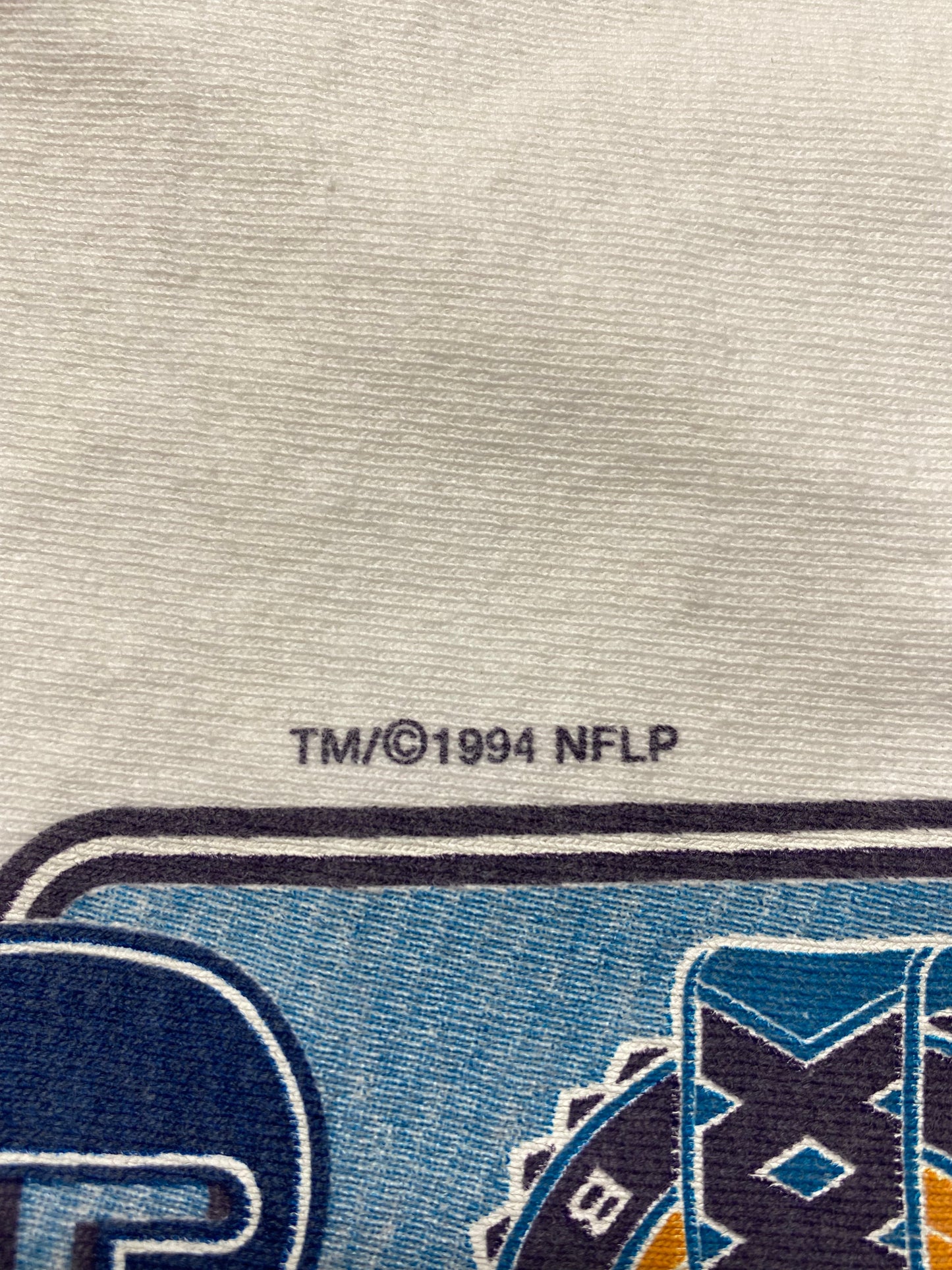 1994 STARTER x DALLAS COWBOYS Made in USA Size XL Vintage NFL T-shirt / E9760T