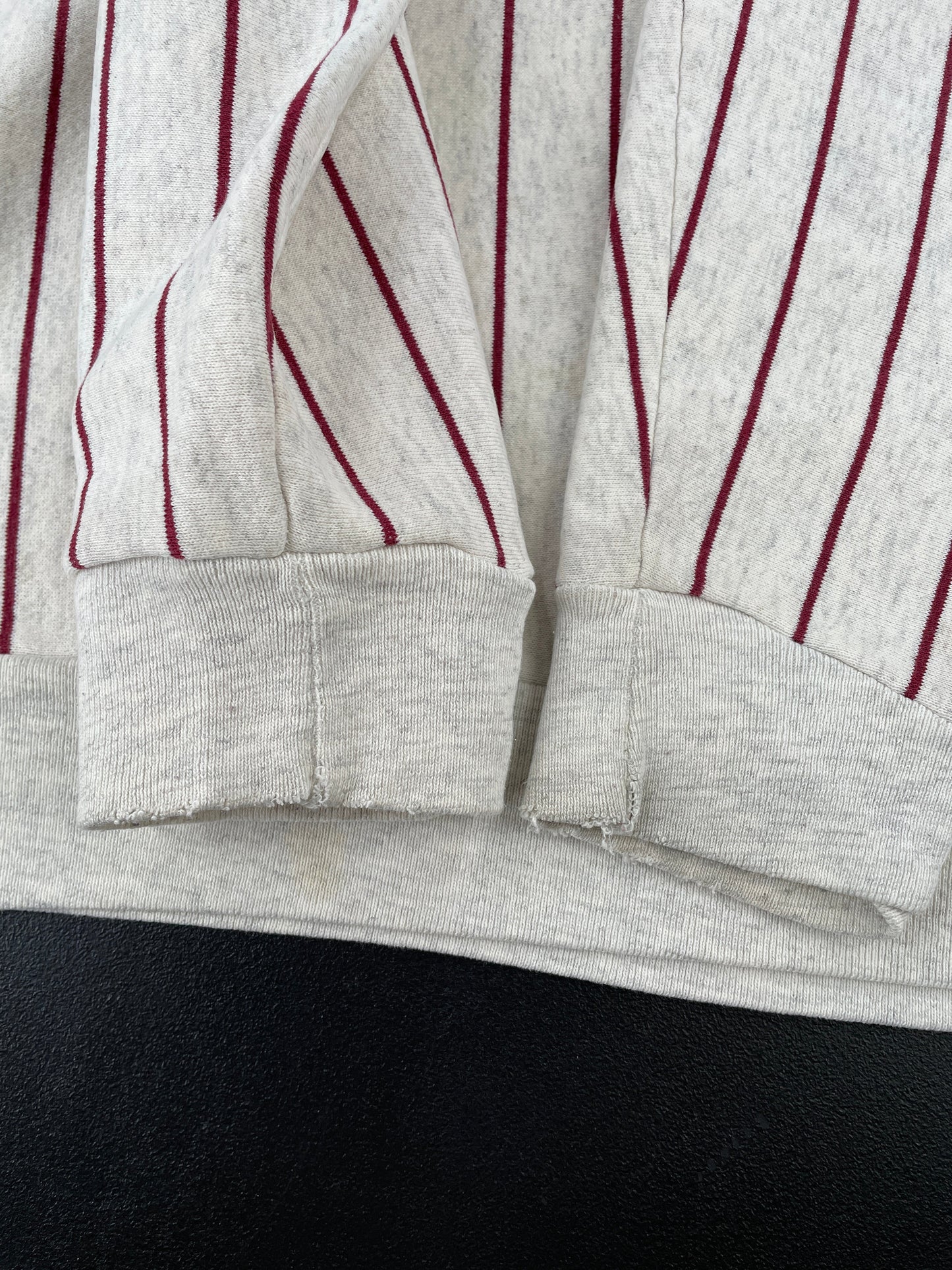 90's MAROONS Made in USA Size XL Vintage College Sweat-Shirt / G402S