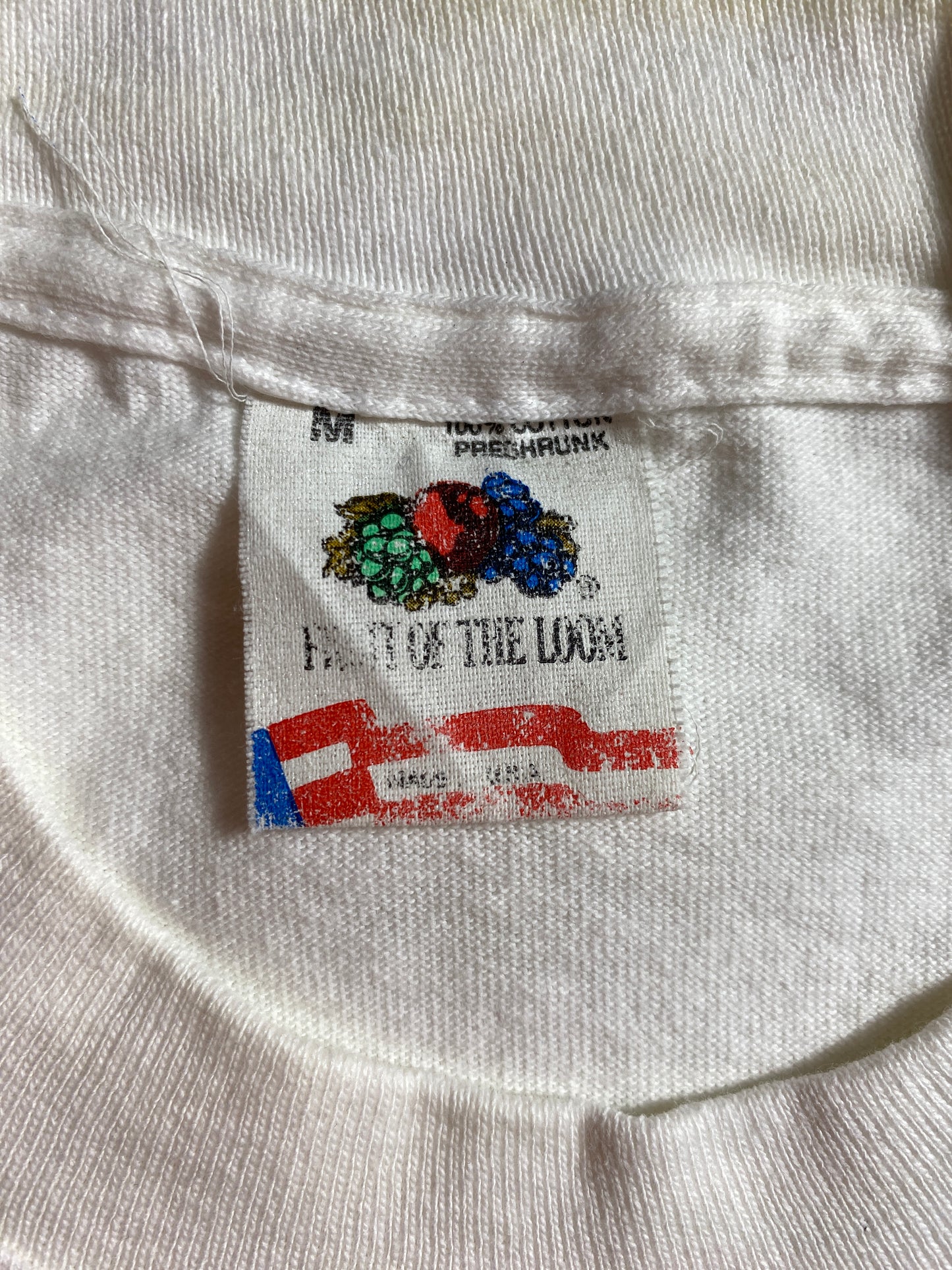 .1988 ANN ARBOR ART FAIR Made in USA Size M Vintage T-Shirt / E9362T