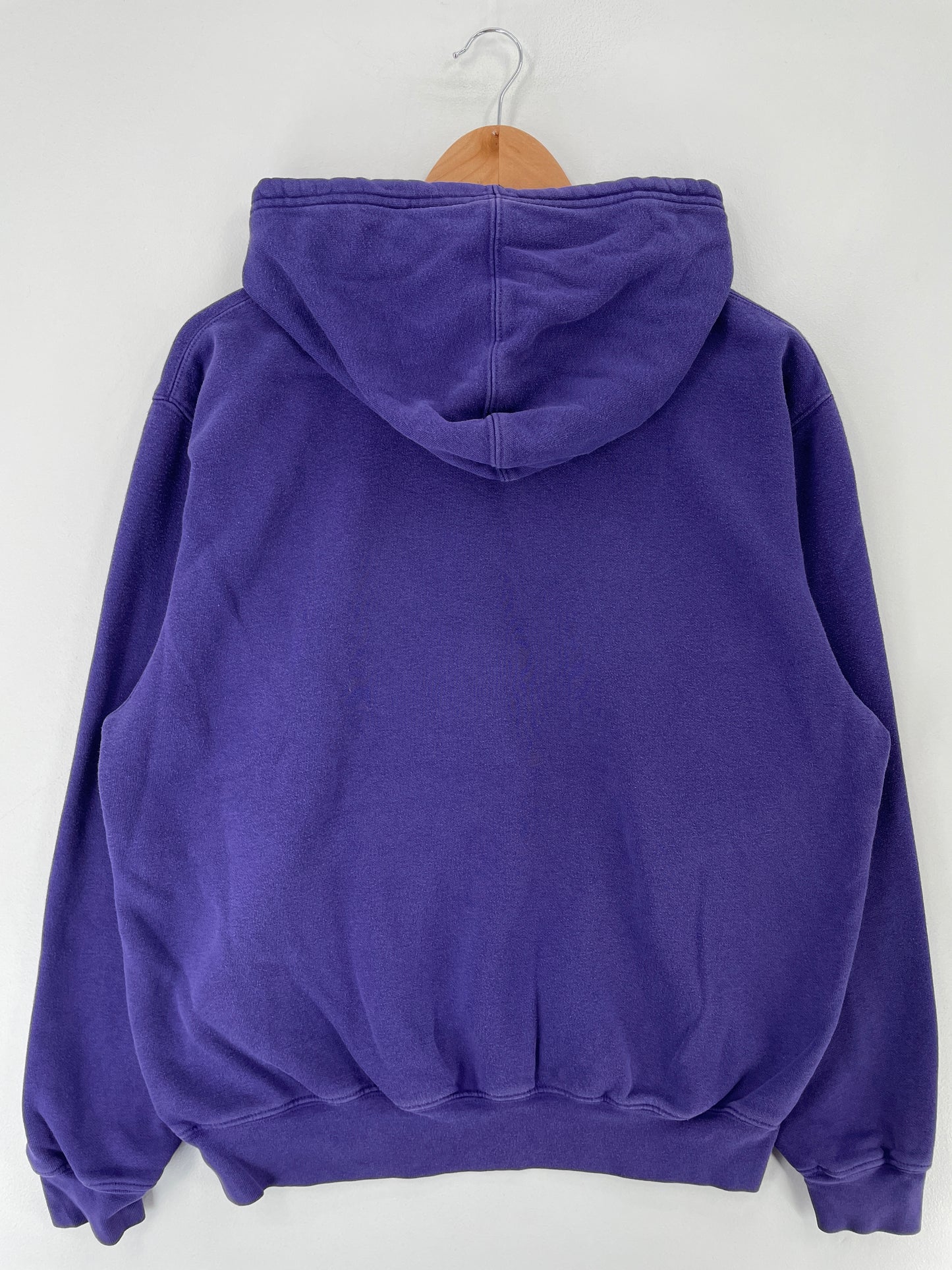 00’ NIKE x KANSAS STATE Size S Vintage College Hoodie Sweat-Shirt / E8039S